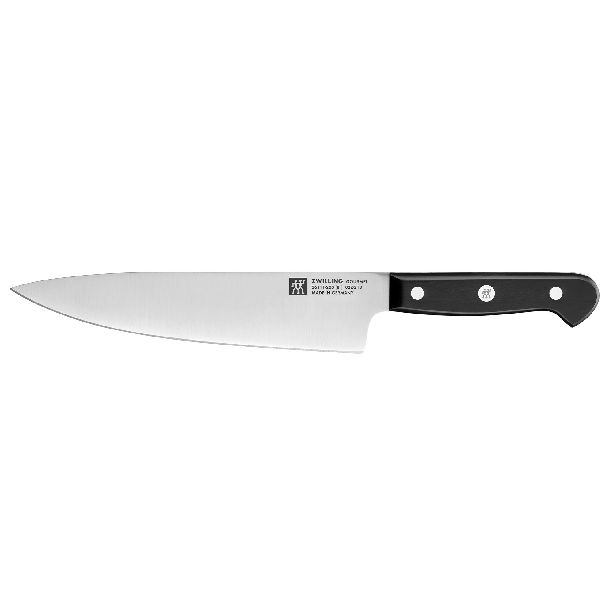 ZWILLING Gourmet SharpBlock noakomplekt, pruun, 7-osaline