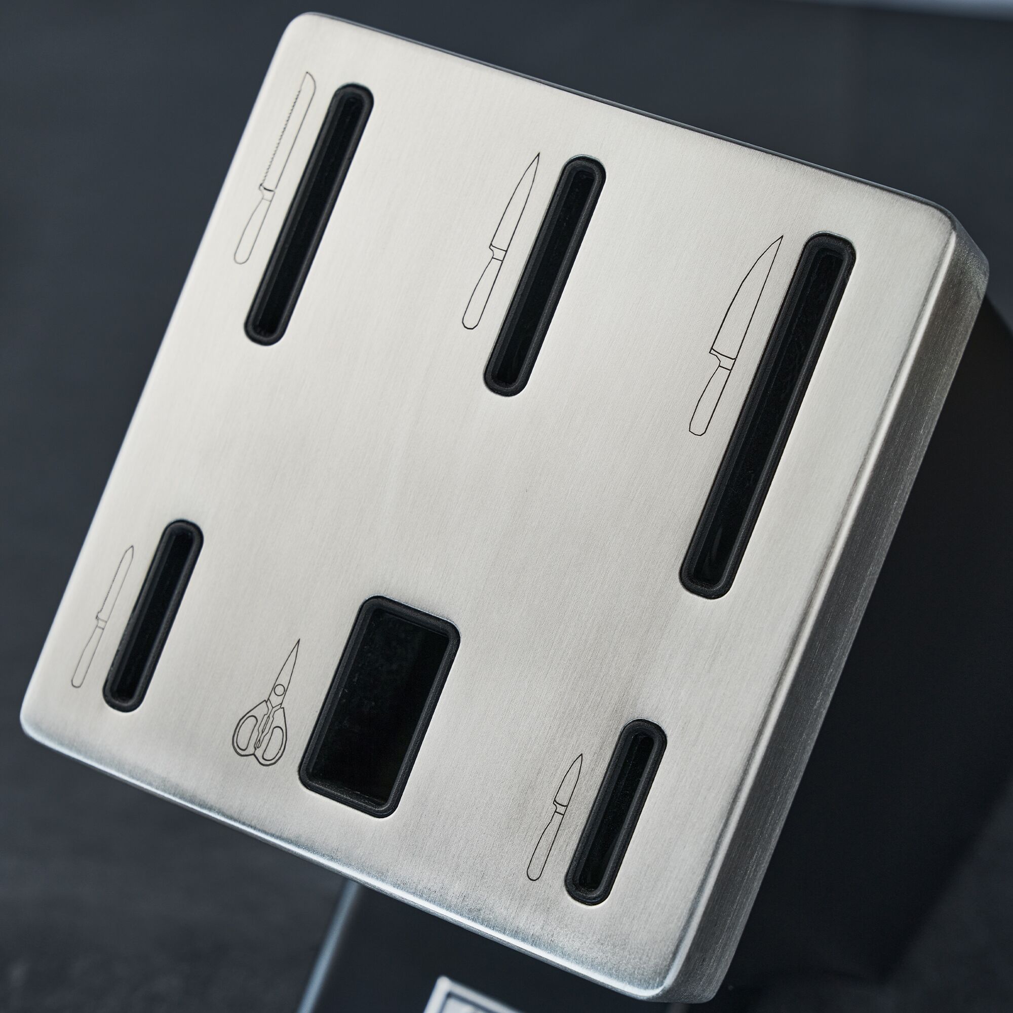 ZWILLING Gourmet SharpBlock noakomplekt, 7-osaline