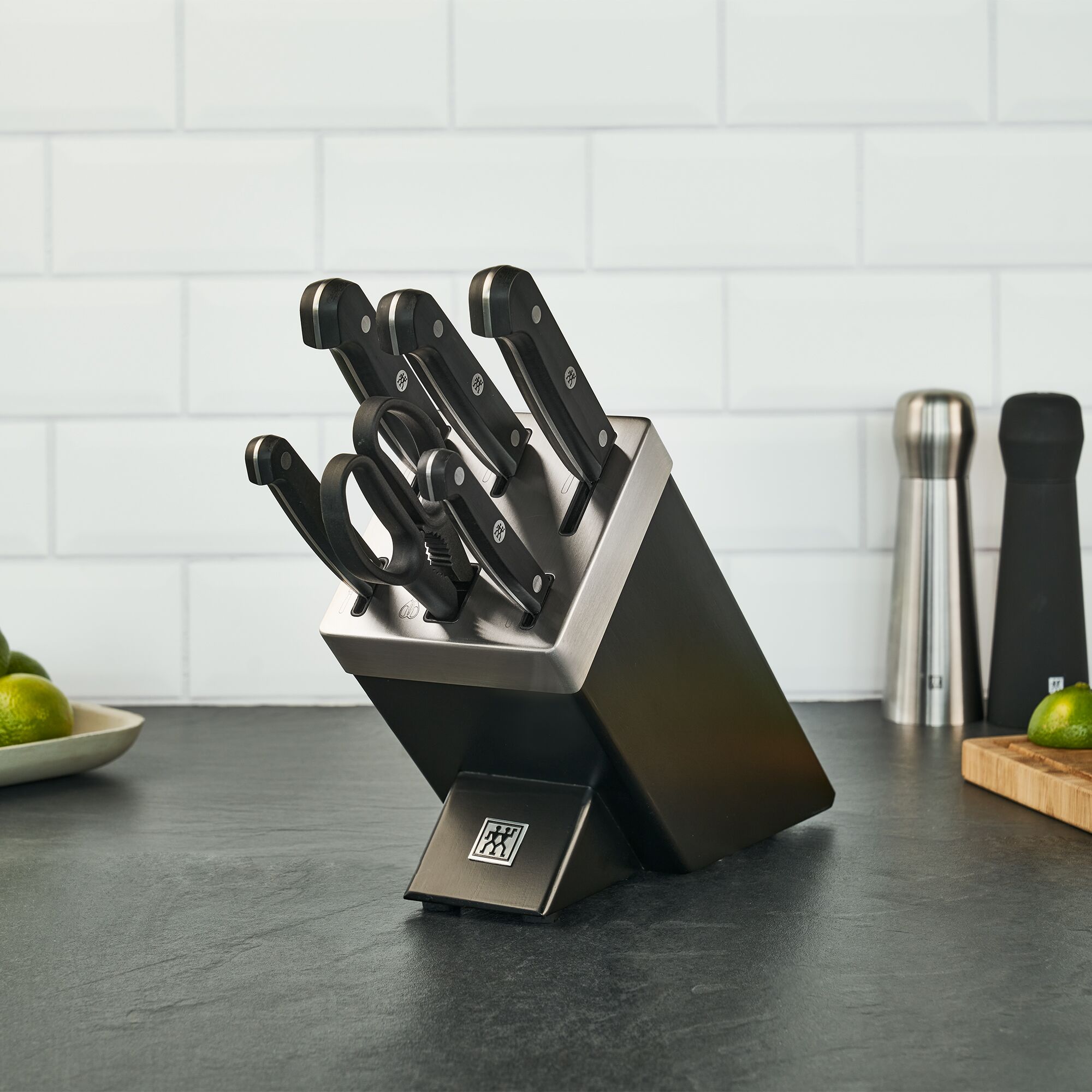ZWILLING Gourmet SharpBlock noakomplekt, 7-osaline