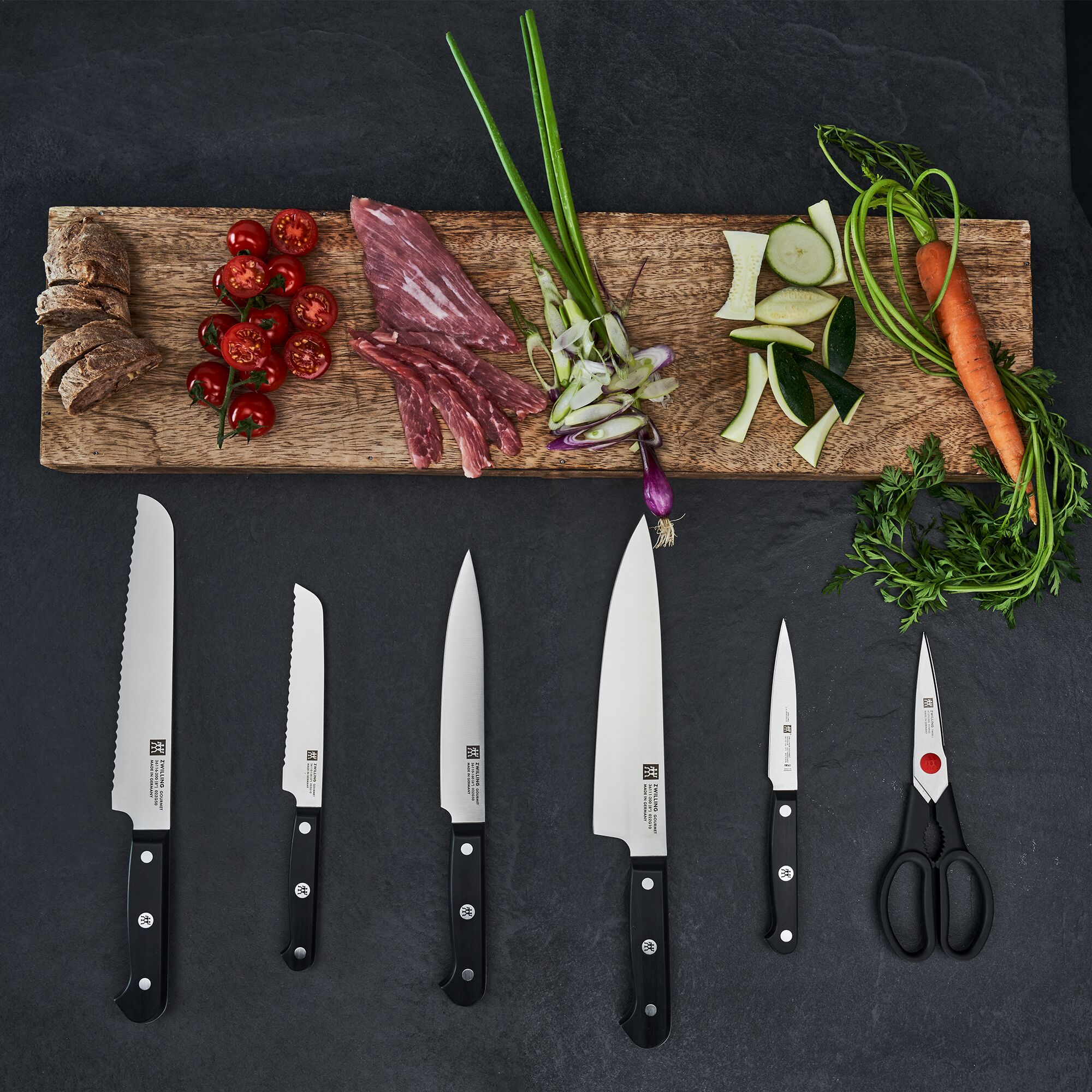 ZWILLING Gourmet SharpBlock noakomplekt, 7-osaline