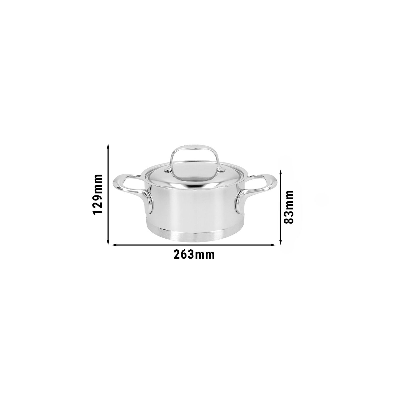 DEMEYERE Atlantis 7 keedupott Ø16 cm