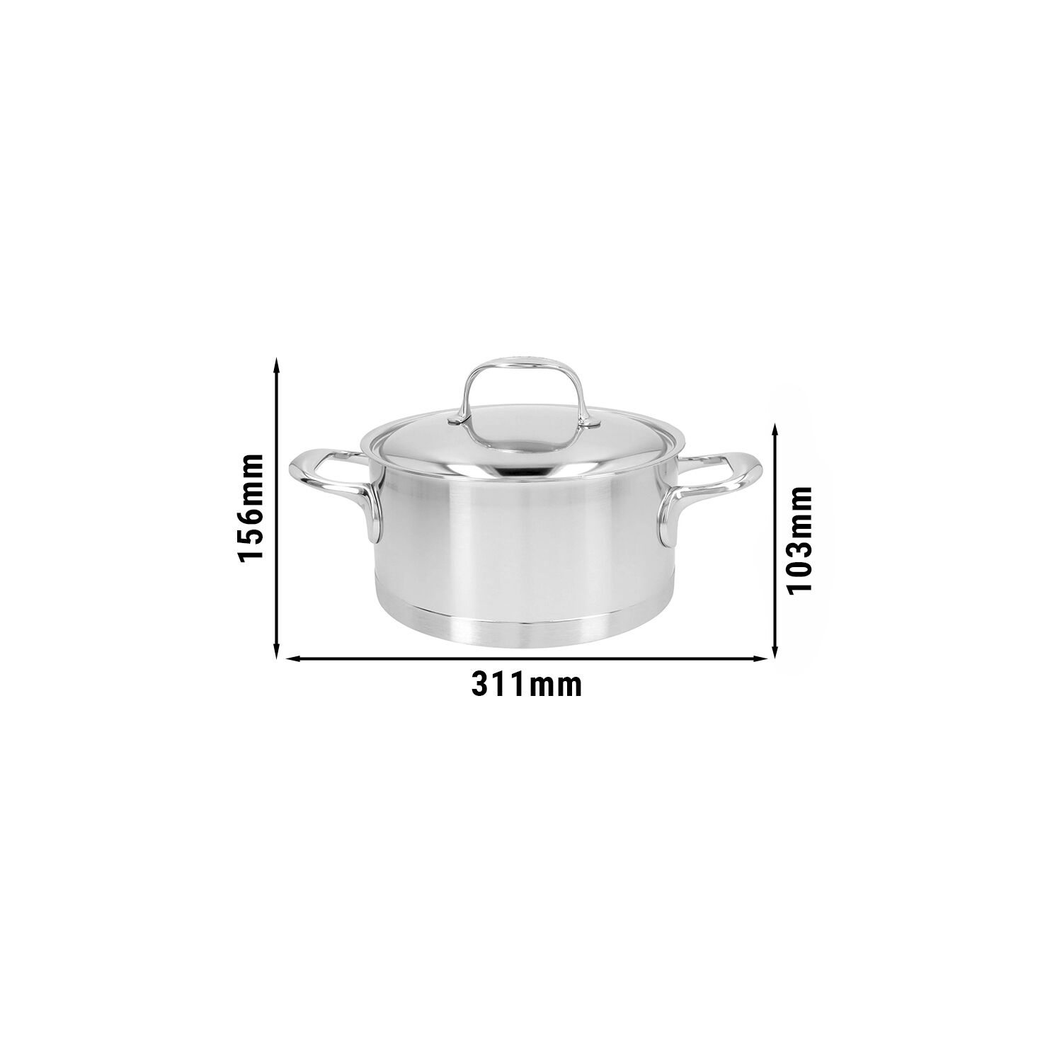 DEMEYERE Atlantis 7 keedupott Ø20 cm