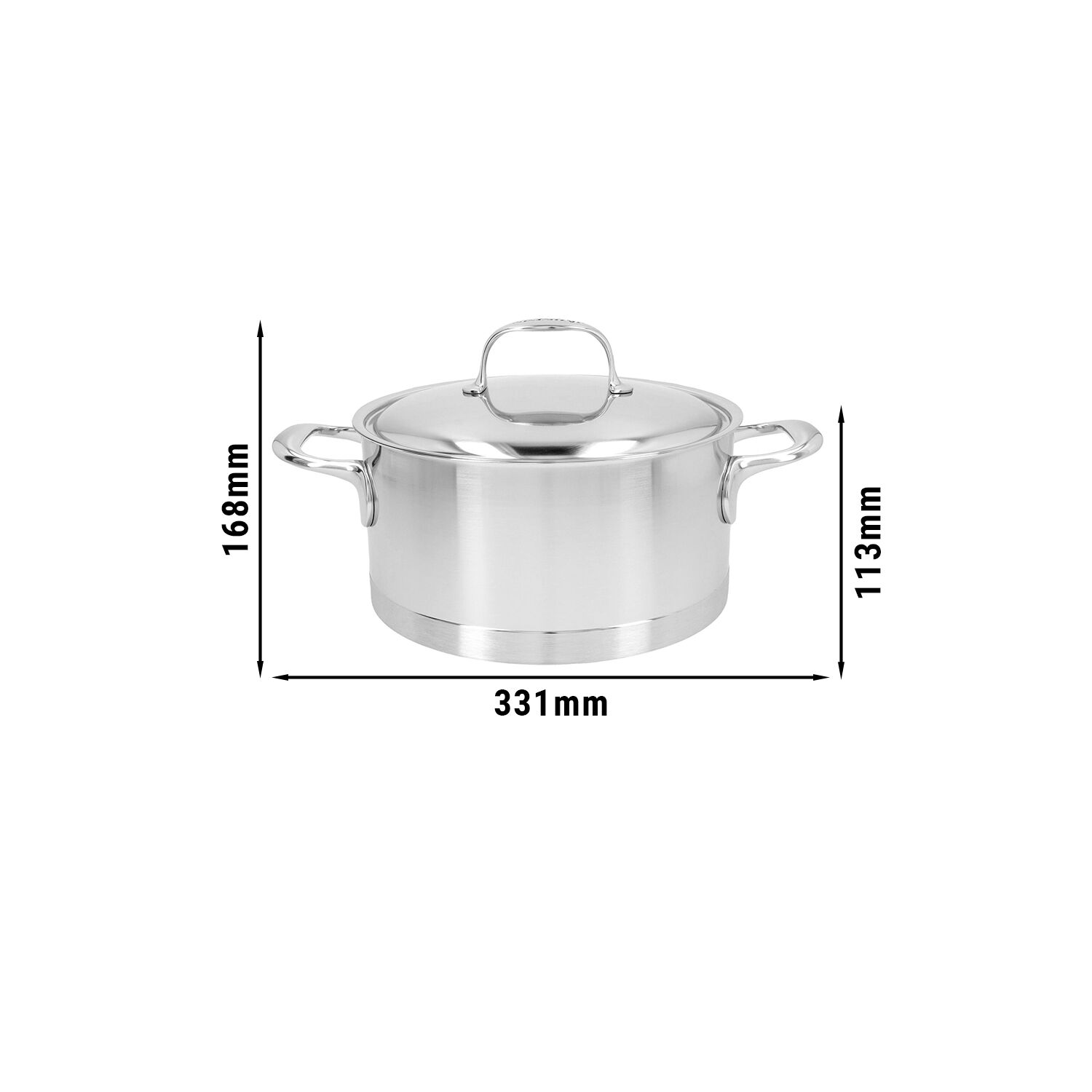 DEMEYERE Atlantis 7 madal pott Ø22 cm