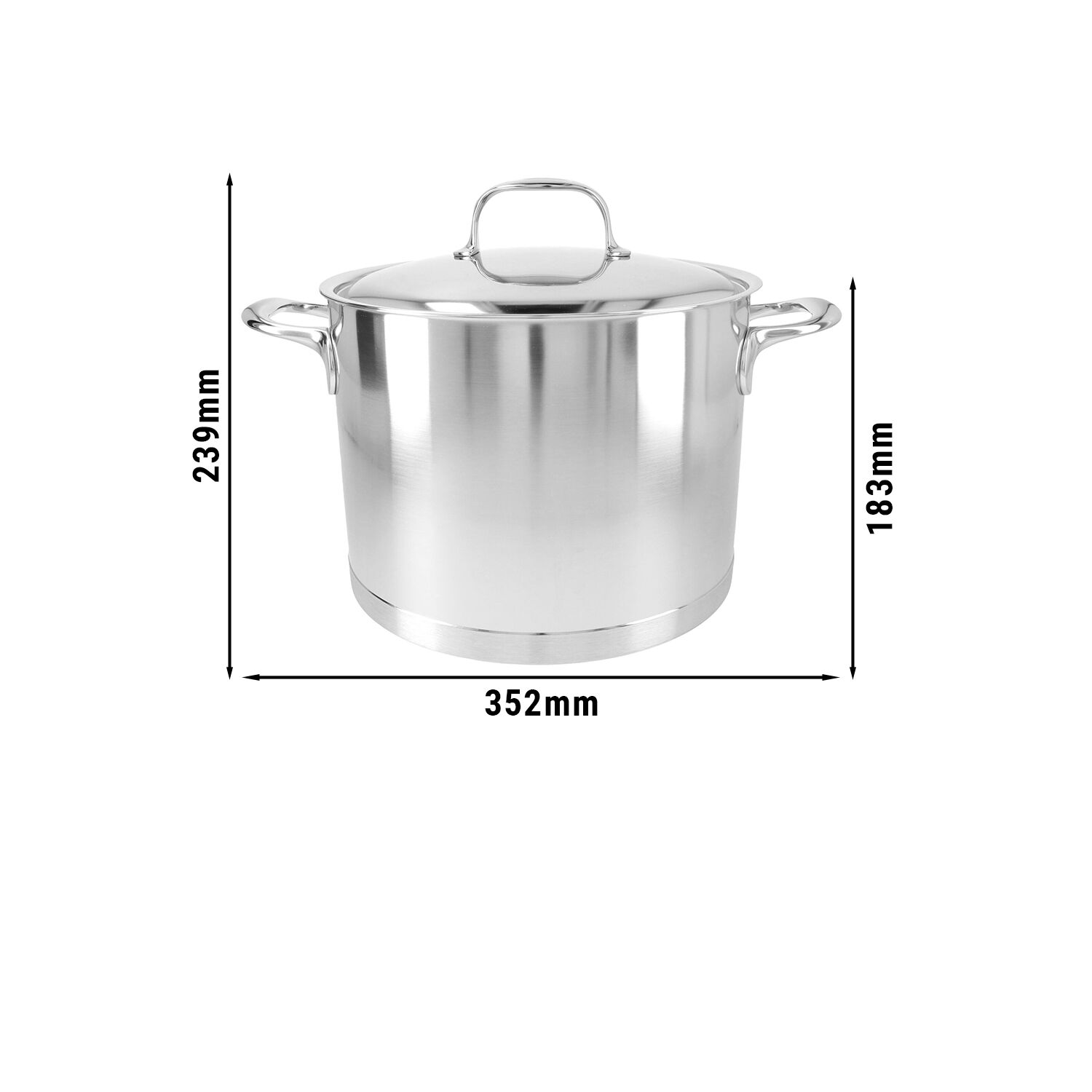 DEMEYERE Atlantis 7 puljongipott Ø24 cm