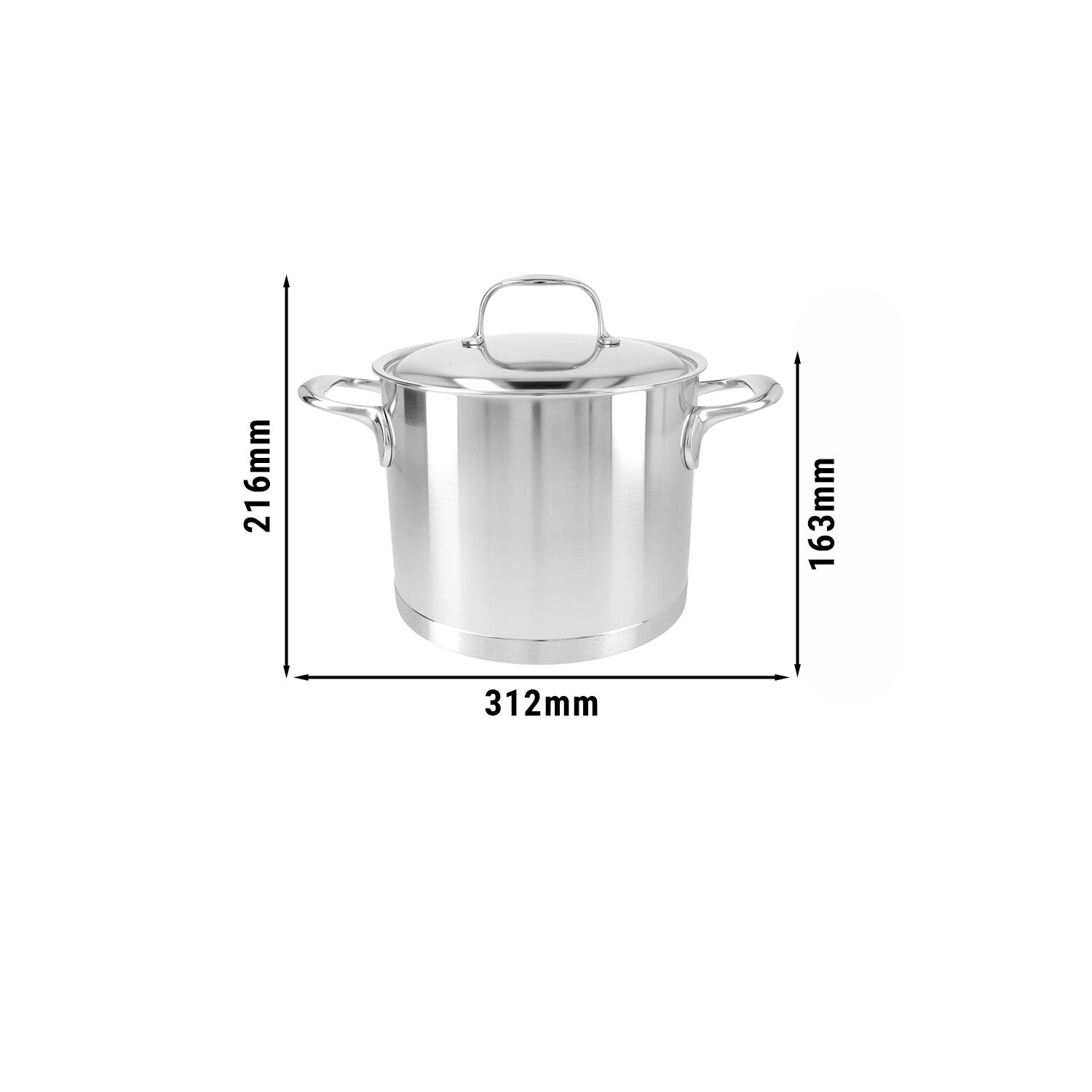 DEMEYERE Atlantis 7 puljongipott Ø20 cm