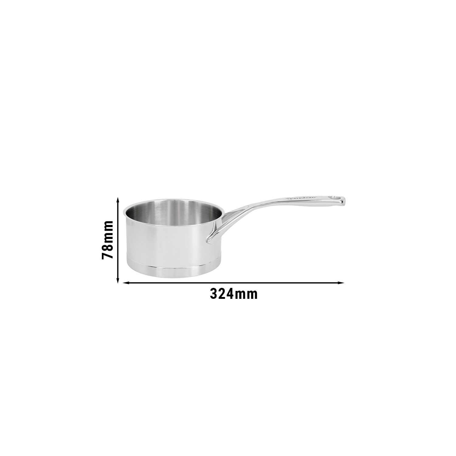 DEMEYERE Atlantis 7 kastrul Ø14 cm