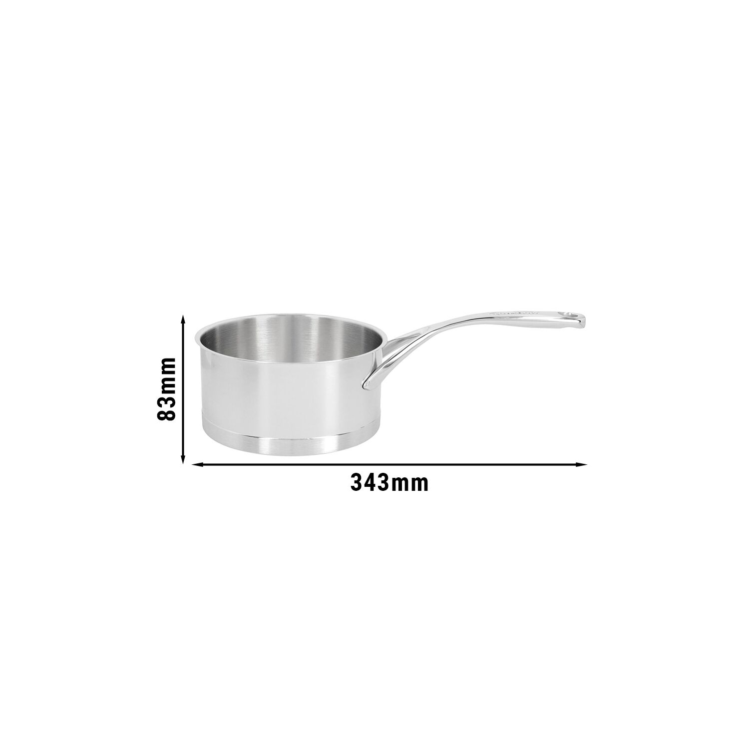 DEMEYERE Atlantis 7 kastrul Ø16 cm