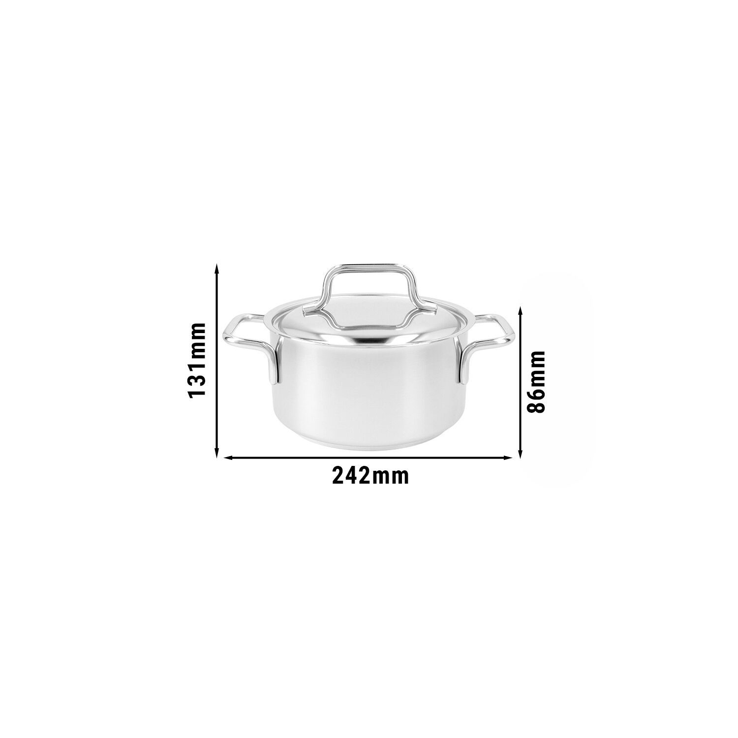 DEMEYERE Apollo 7 hautamispott Ø16 cm