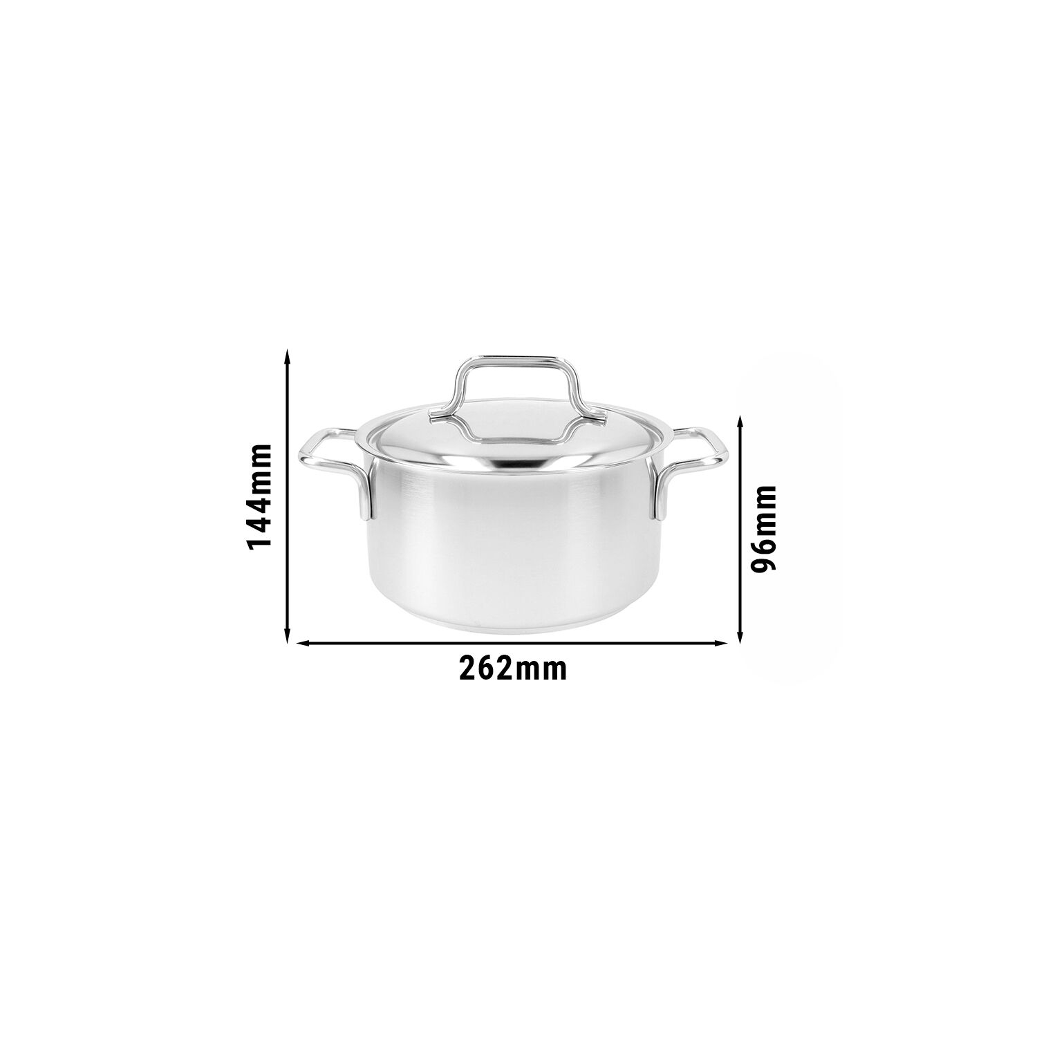DEMEYERE Apollo 7 hautamispott Ø18 cm