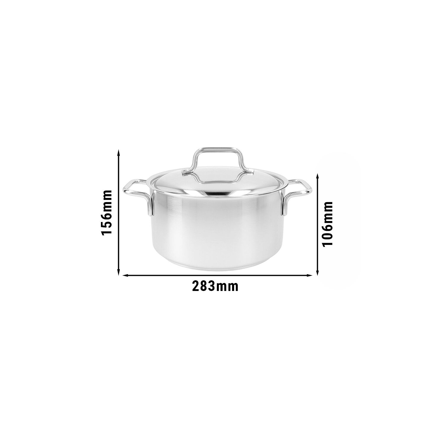 DEMEYERE Apollo 7 hautamispott Ø20 cm