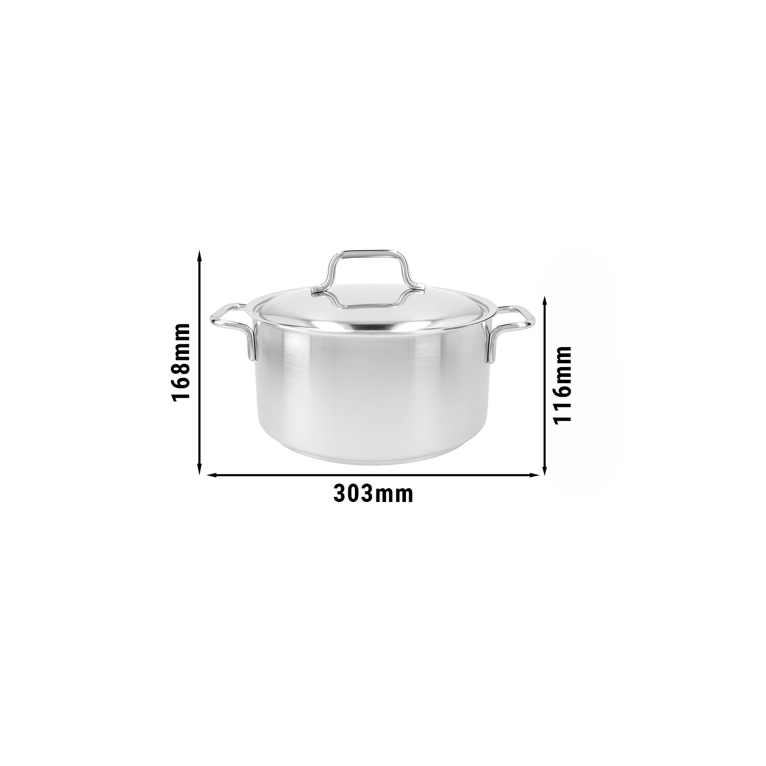 DEMEYERE Apollo 7 hautamispott Ø22 cm