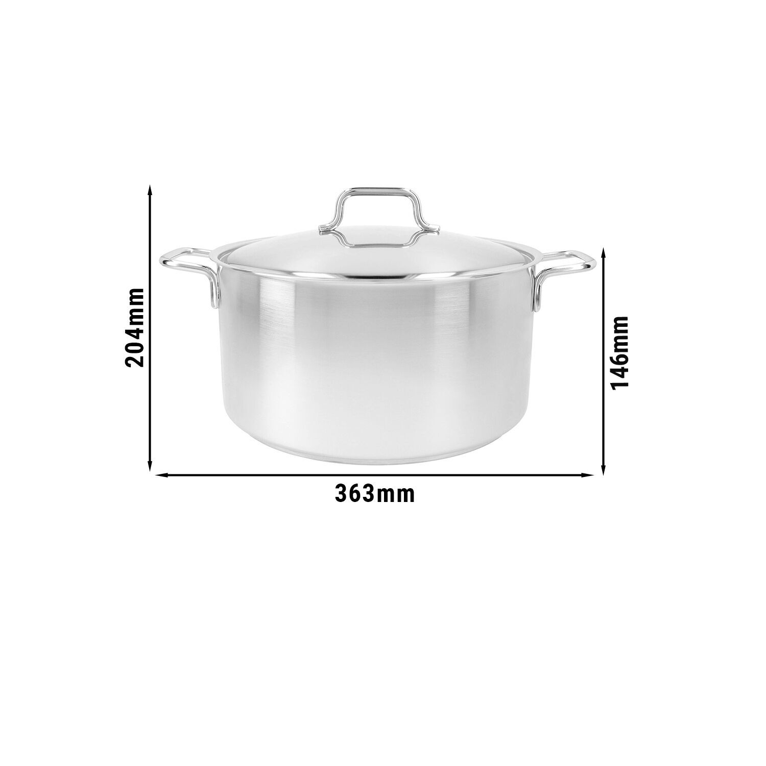 DEMEYERE Apollo 7 lihapott kaanega Ø28 cm