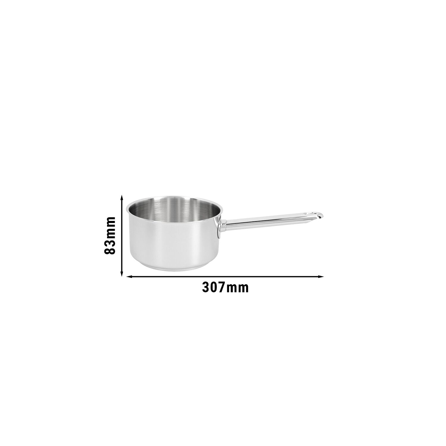 DEMEYERE Apollo 7 kastrul Ø14 cm