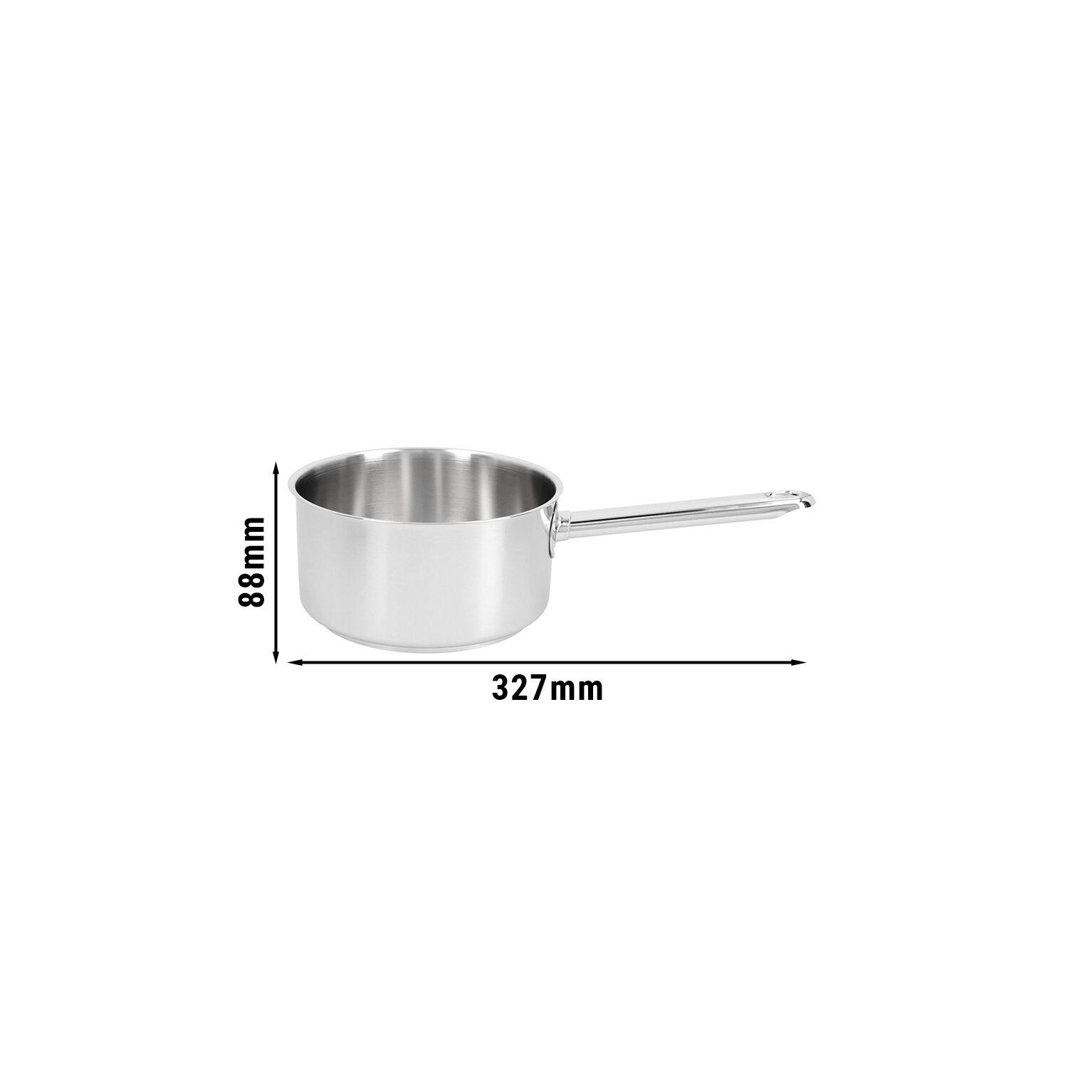 DEMEYERE Apollo 7 kastrul Ø16 cm