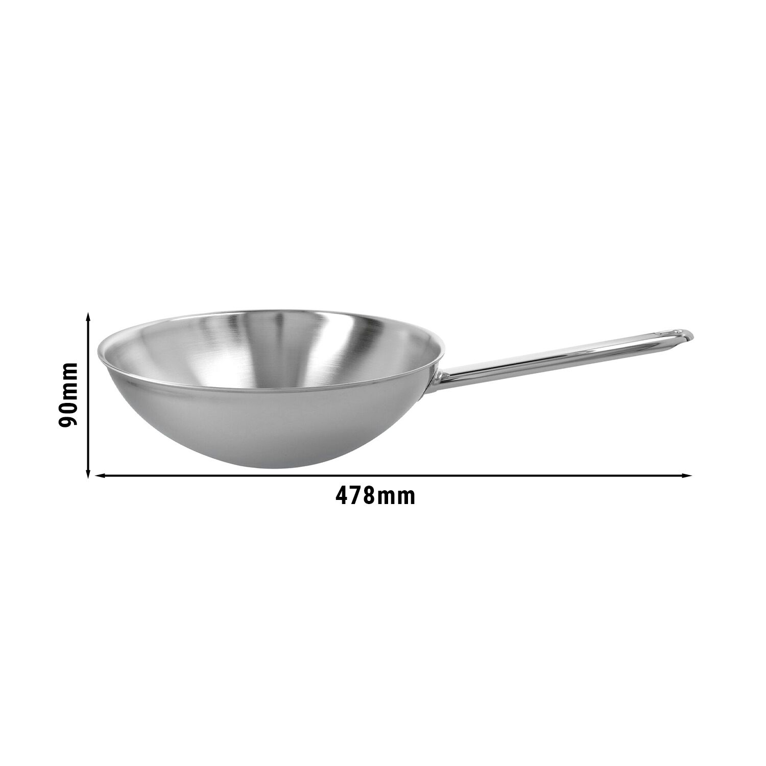 DEMEYERE Apollo 7 wokpann Ø26 cm