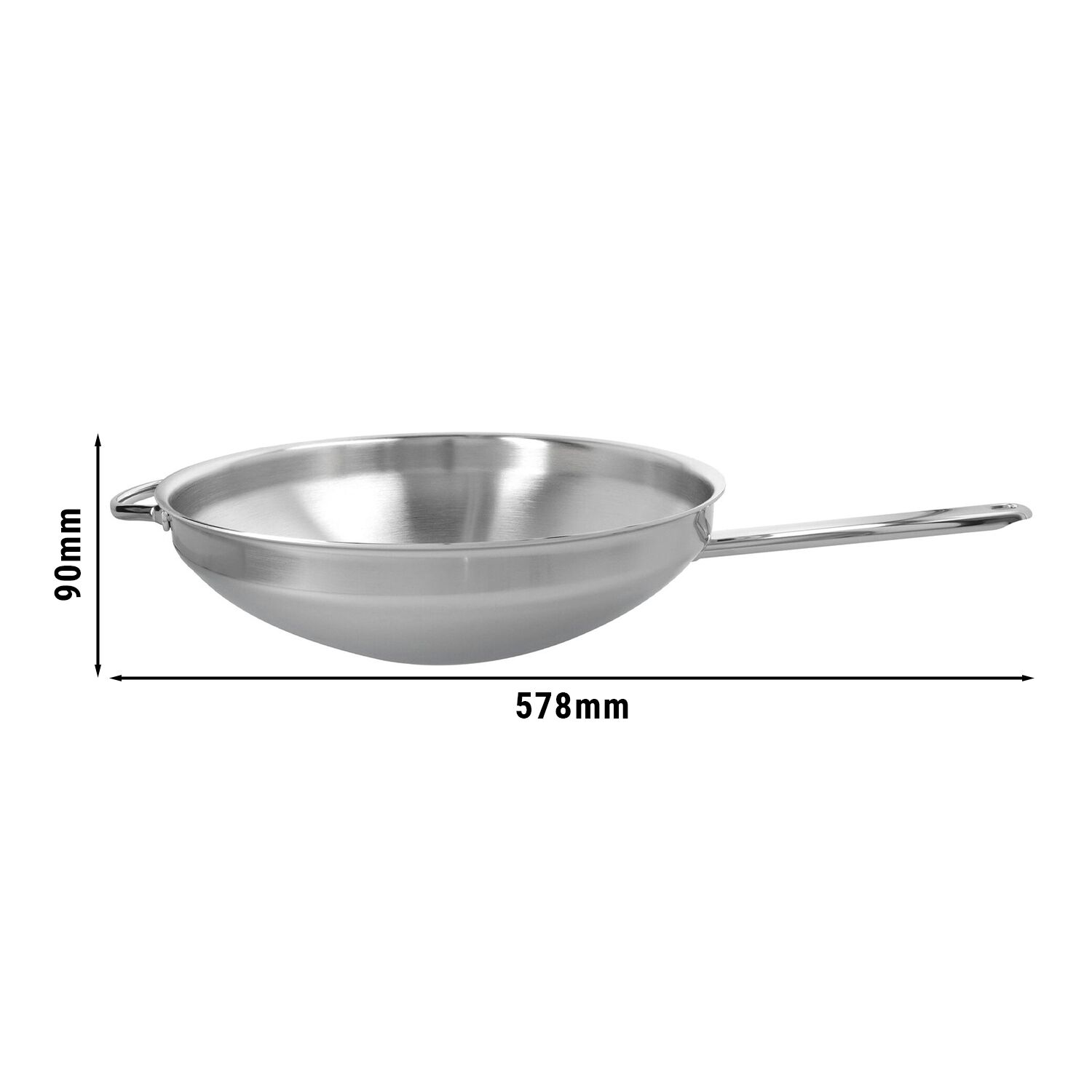 DEMEYERE Apollo 7 wokpann Ø32 cm