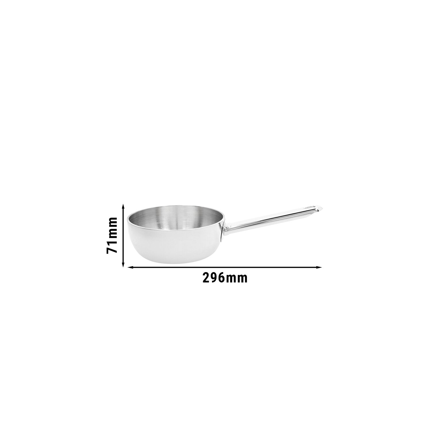 DEMEYERE Apollo 7 kastmepann Ø14 cm