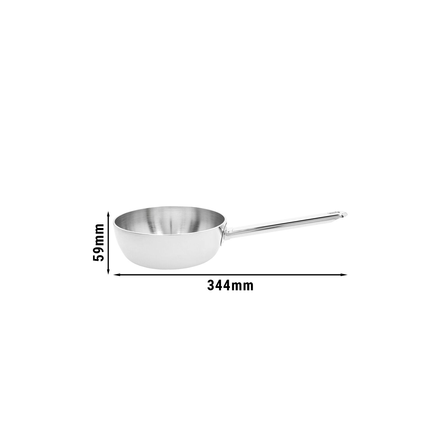 DEMEYERE Apollo 7 kastmepann Ø16 cm
