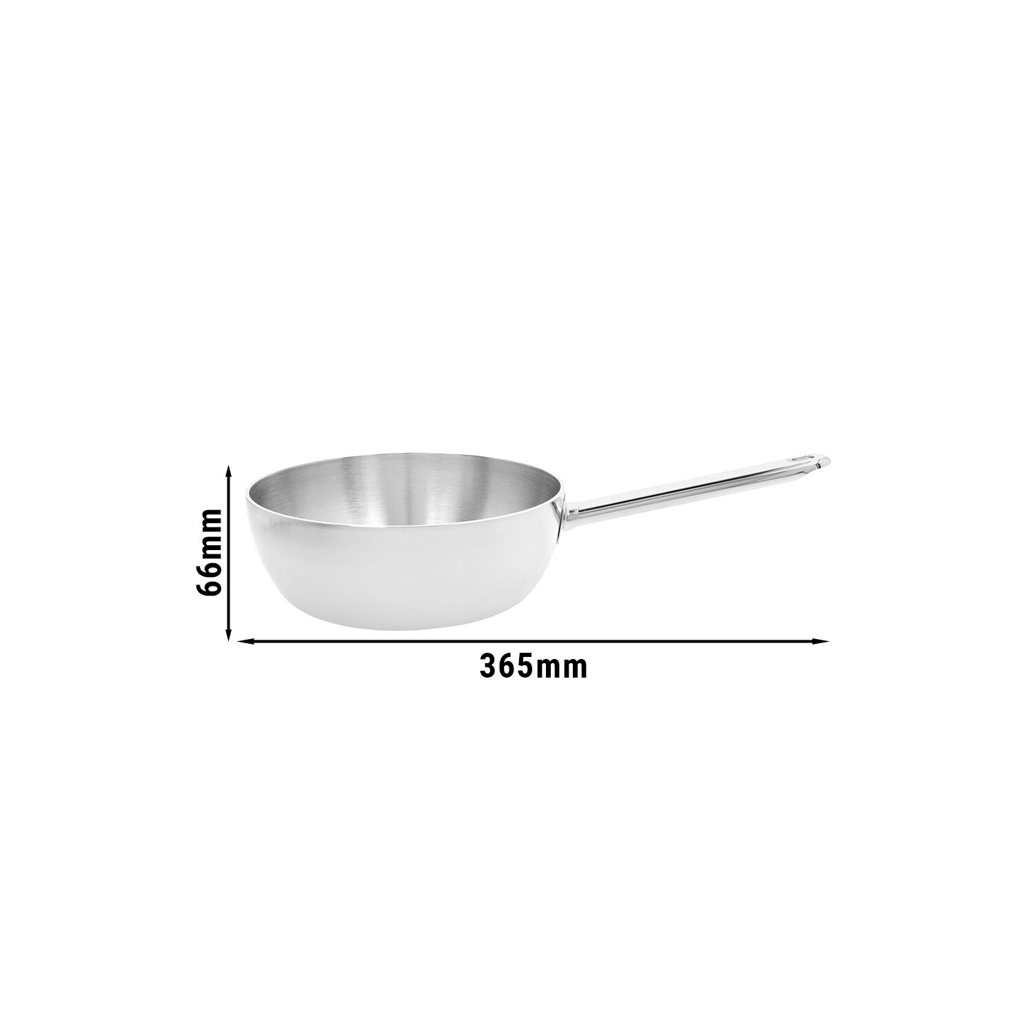 DEMEYERE Apollo 7 kastmepann Ø18 cm