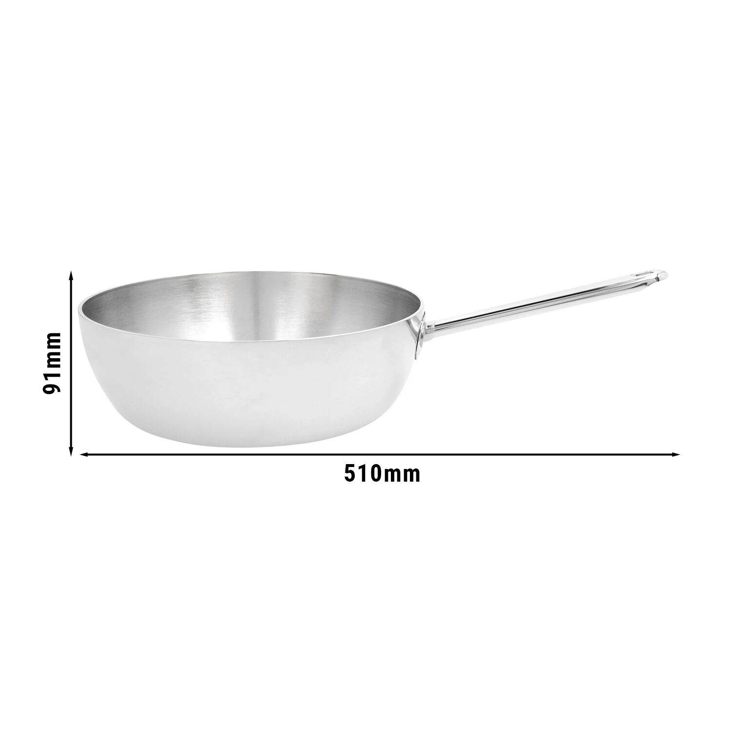 DEMEYERE Apollo 7 kastmepann Ø28 cm