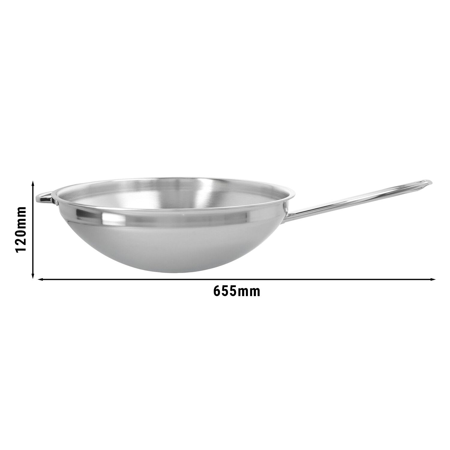 DEMEYERE Apollo 7 wokpann Ø36 cm