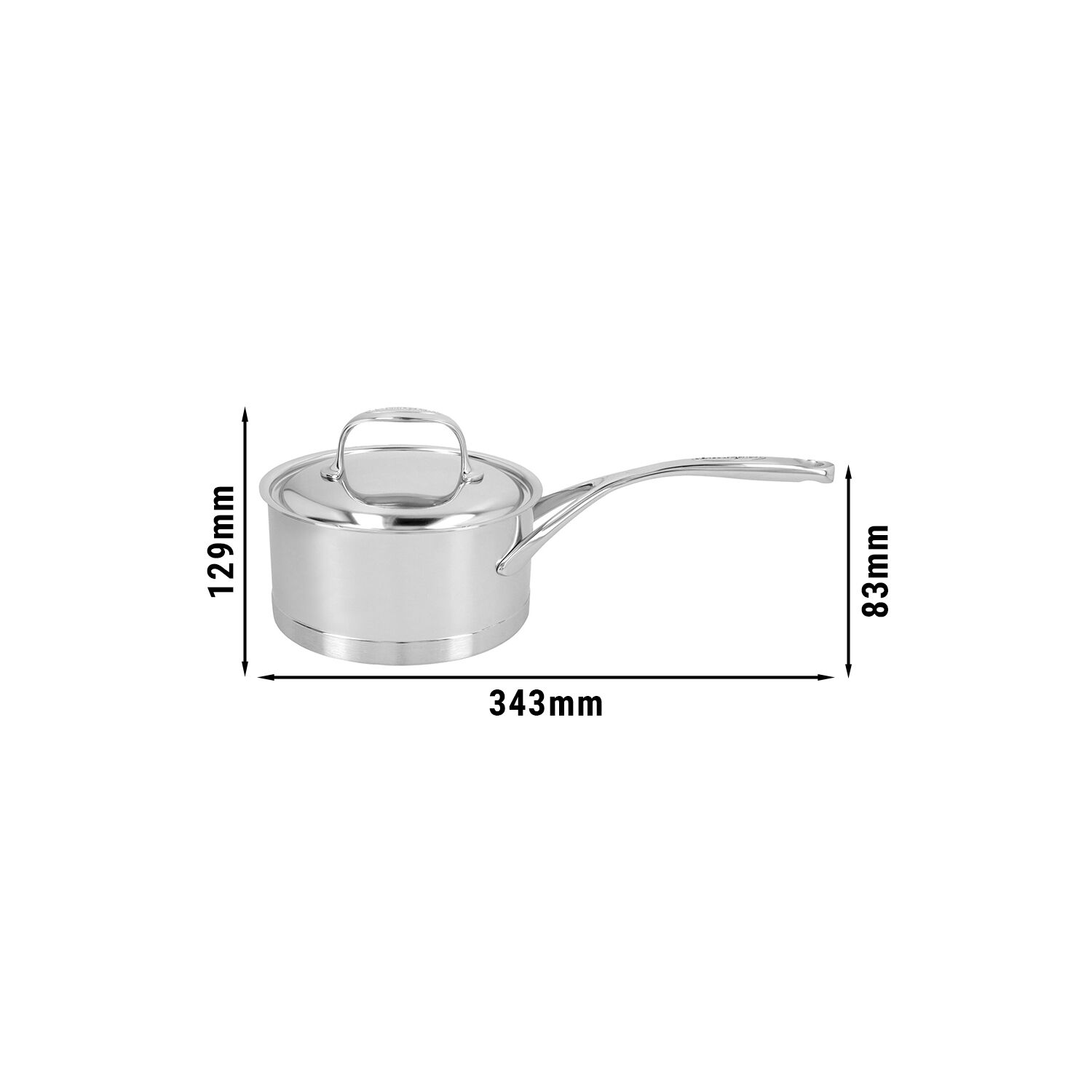 DEMEYERE Atlantis 7 kastrul Ø16 cm