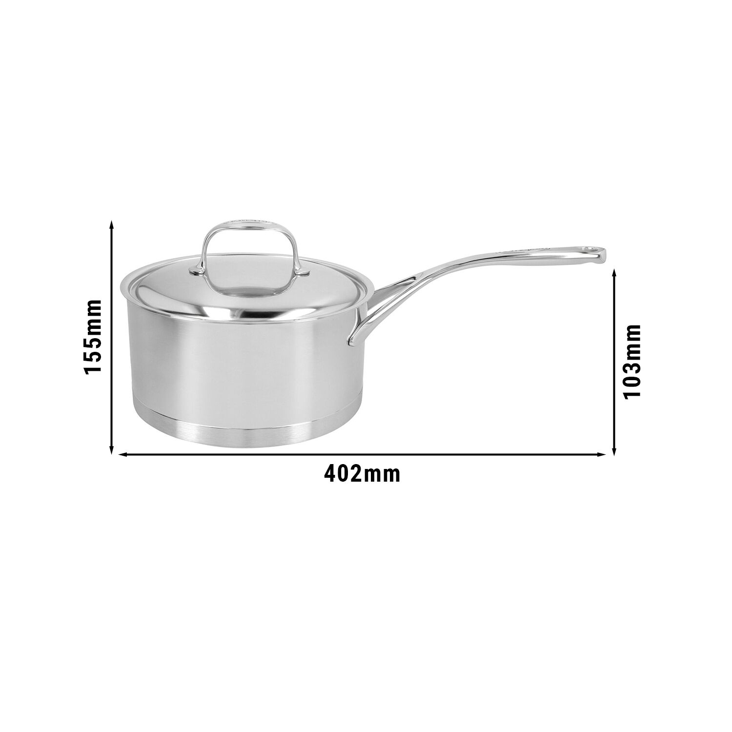 DEMEYERE Atlantis 7 kastrul Ø20 cm kaanega