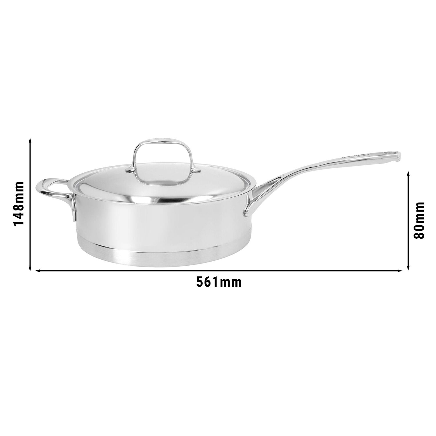 DEMEYERE Atlantis 7 madal pott Ø28 cm
