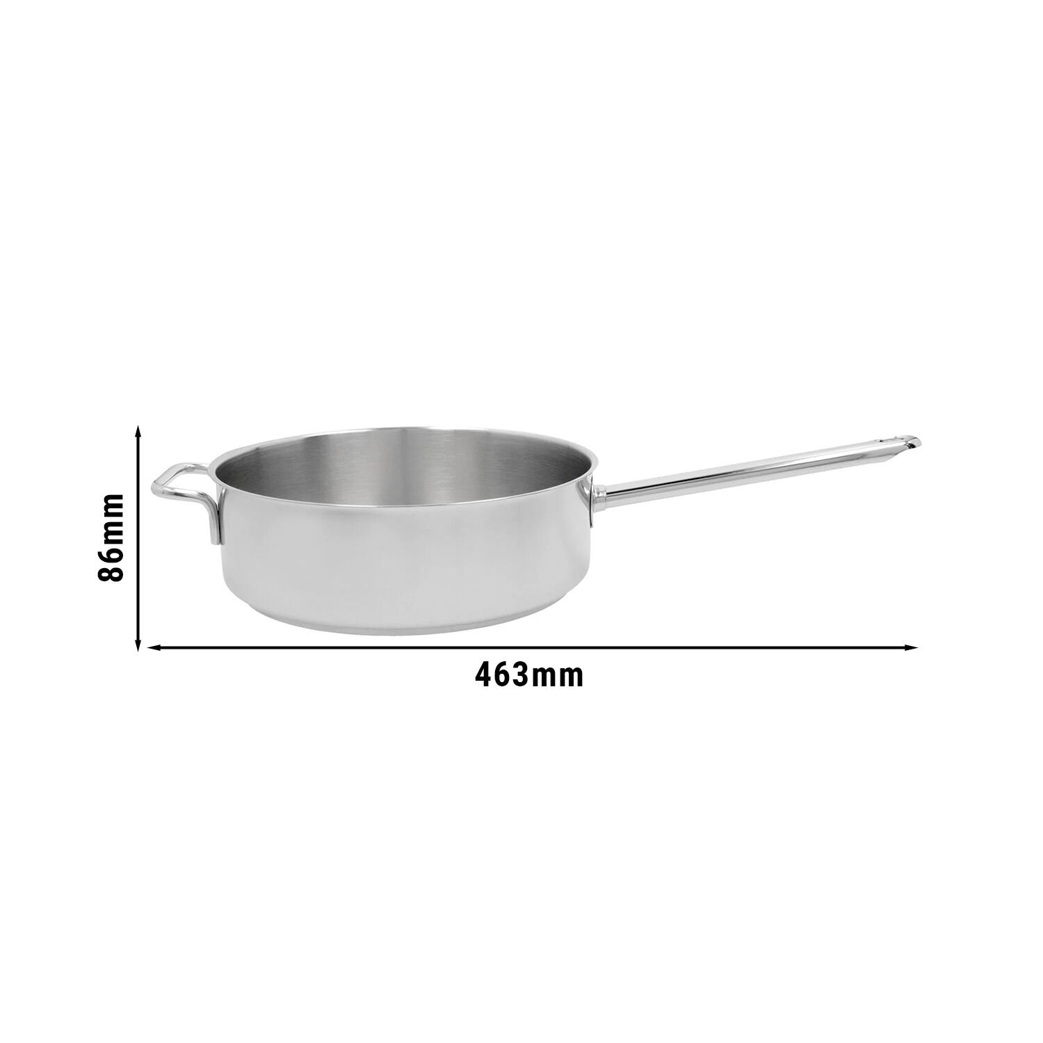 DEMEYERE Apollo 7 sautépann Ø24 cm