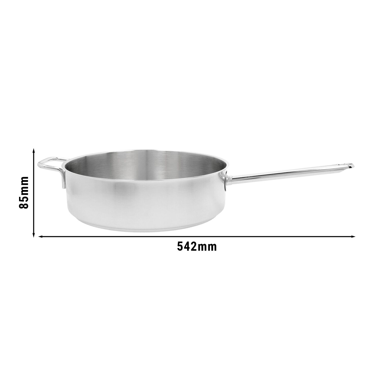 DEMEYERE Apollo 7 lihapott Ø28 cm