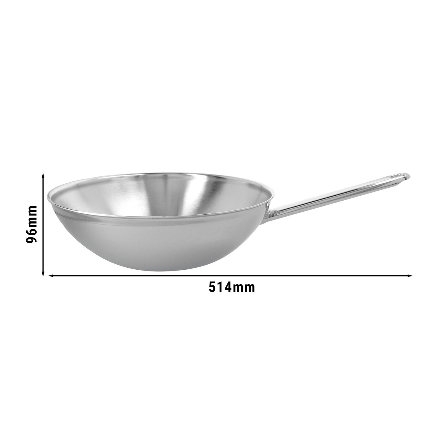 DEMEYERE Apollo 7 wokpann Ø30 cm