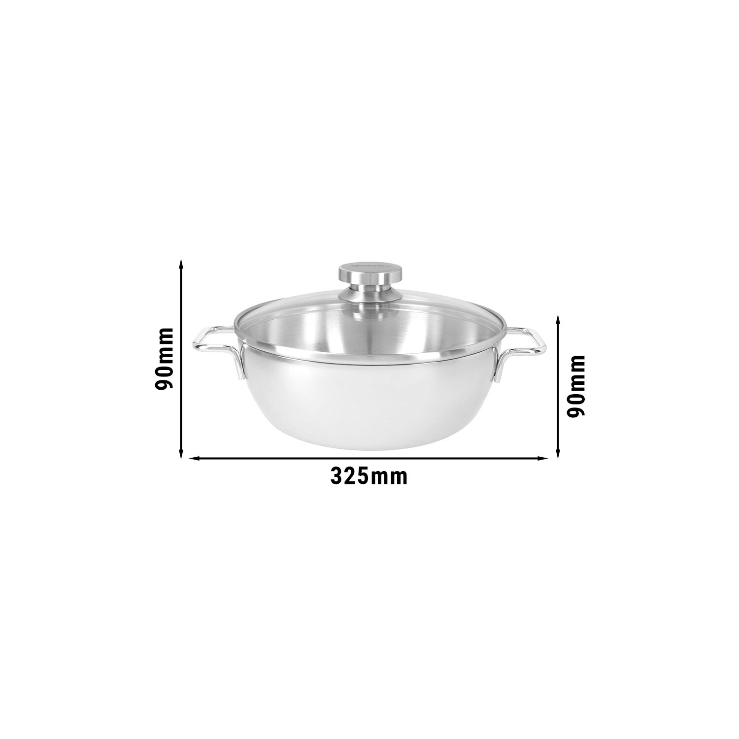 DEMEYERE Apollo 7 hautamispann Ø24 cm