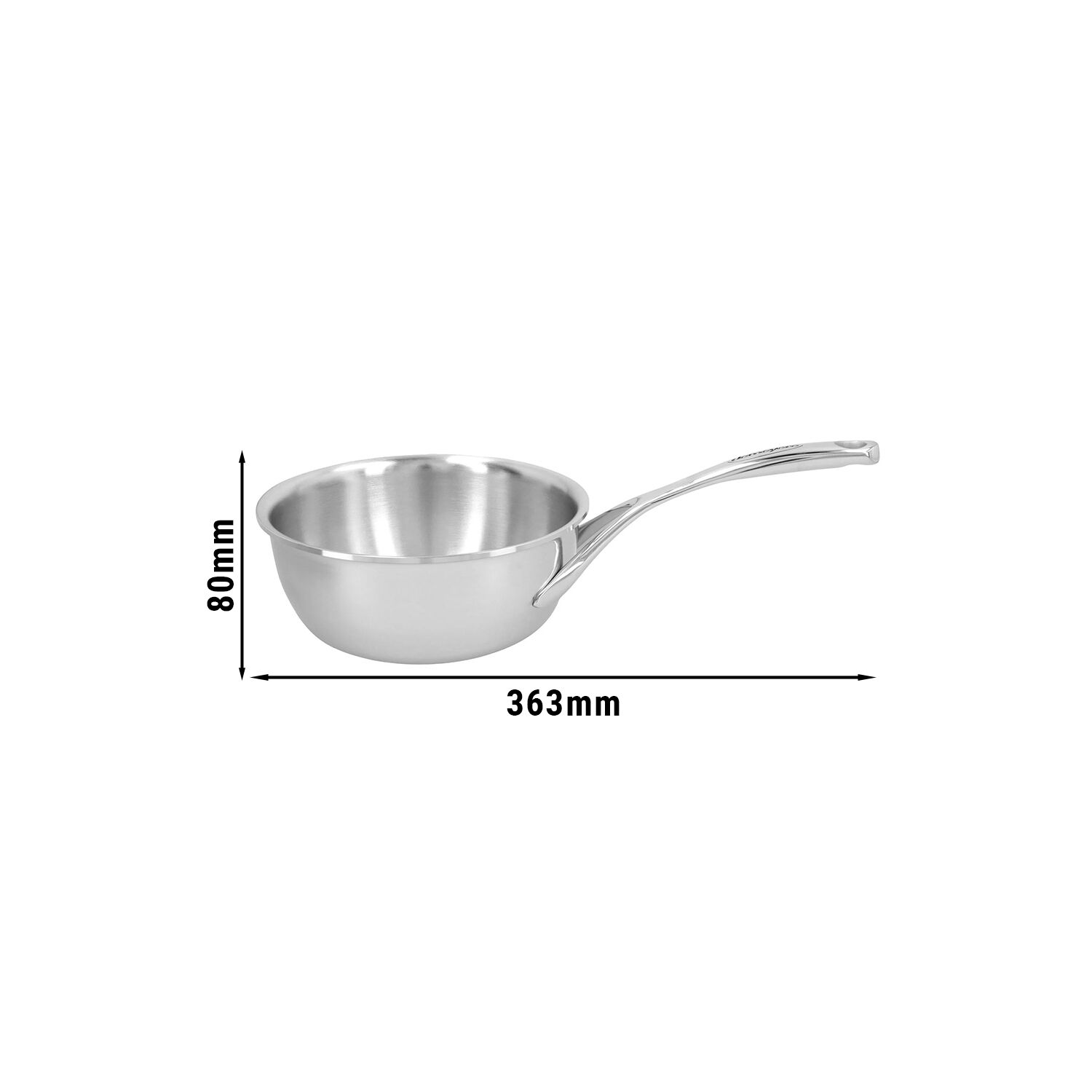 DEMEYERE Atlantis 7 sautépann Ø18 cm