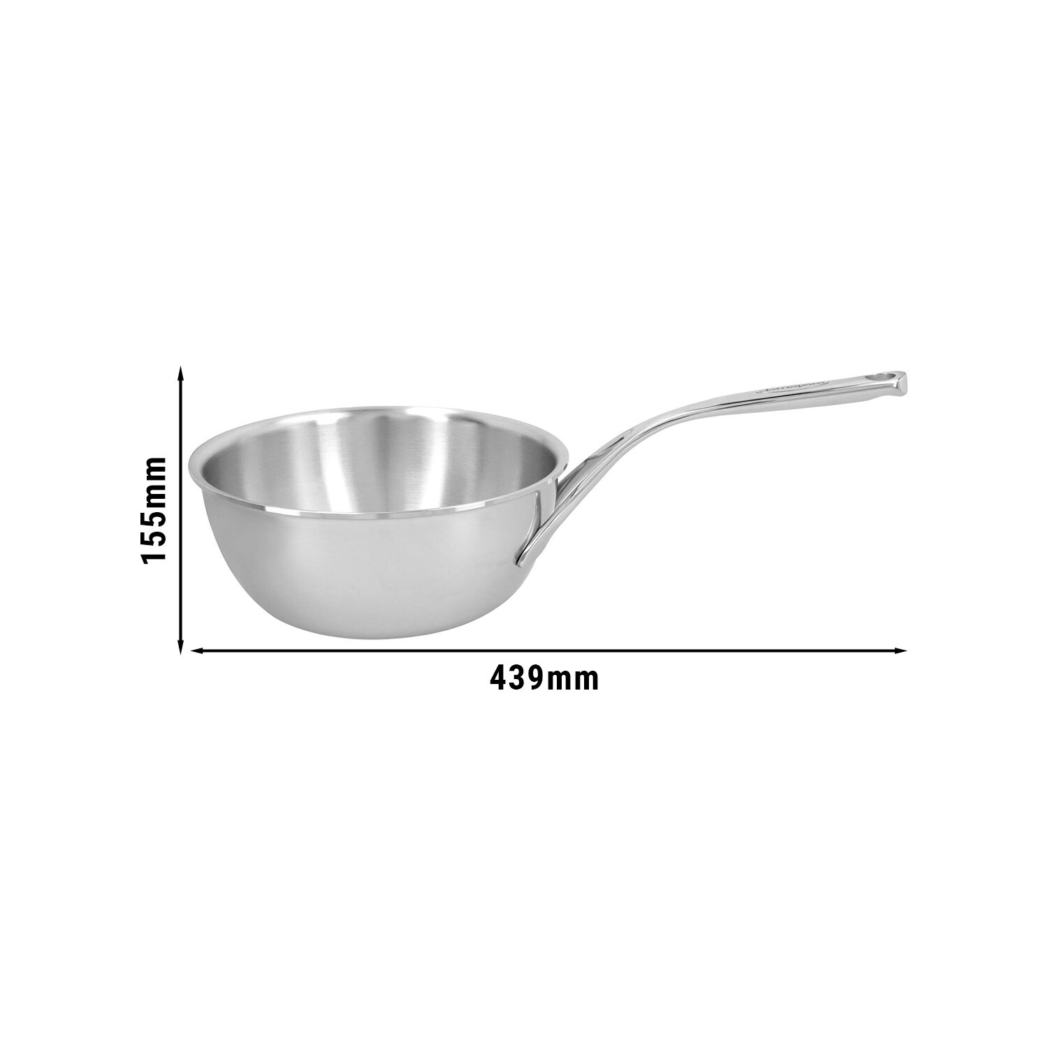 DEMEYERE Atlantis 7 sautépann Ø22 cm
