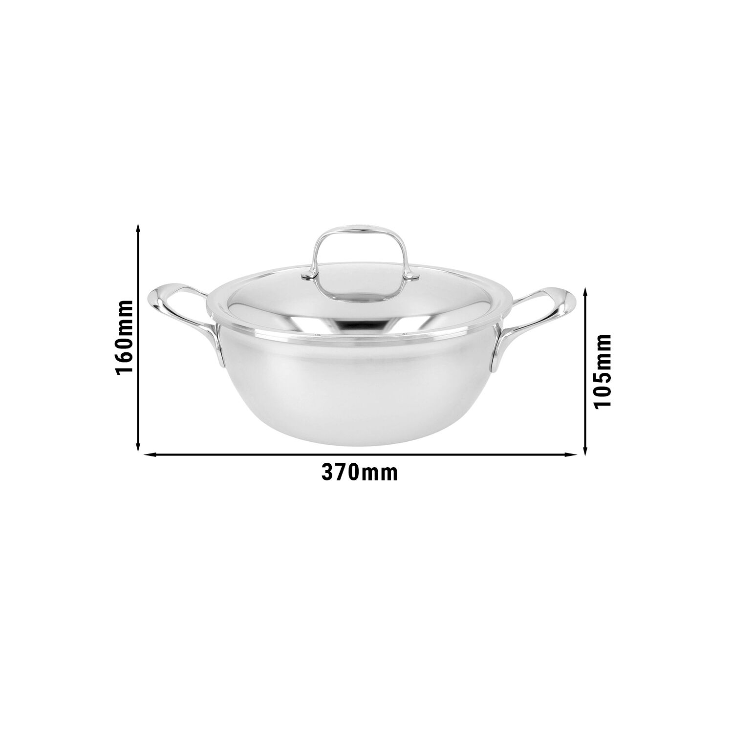 DEMEYERE Atlantis 7 hautamispann Ø24 cm