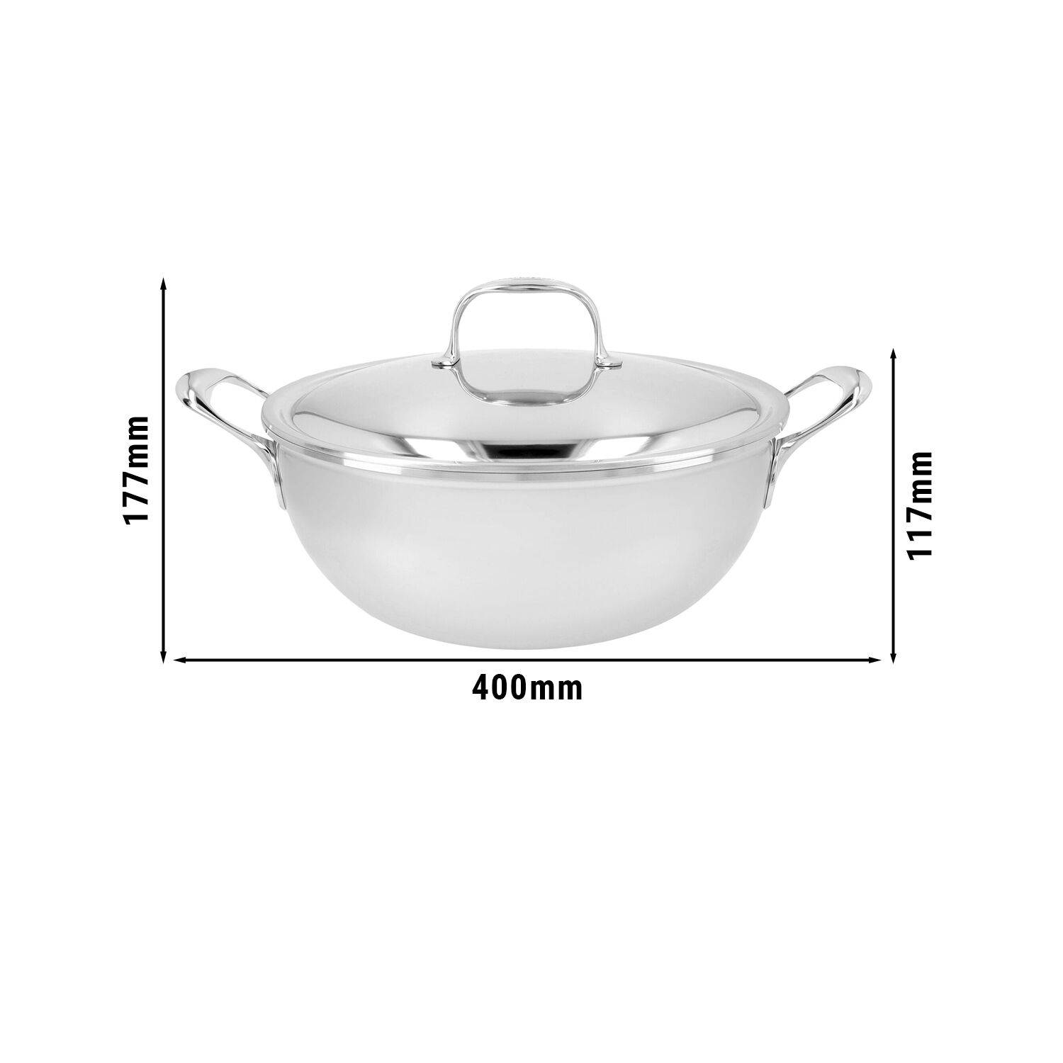 DEMEYERE Atlantis 7 serveerimispann Ø28 cm