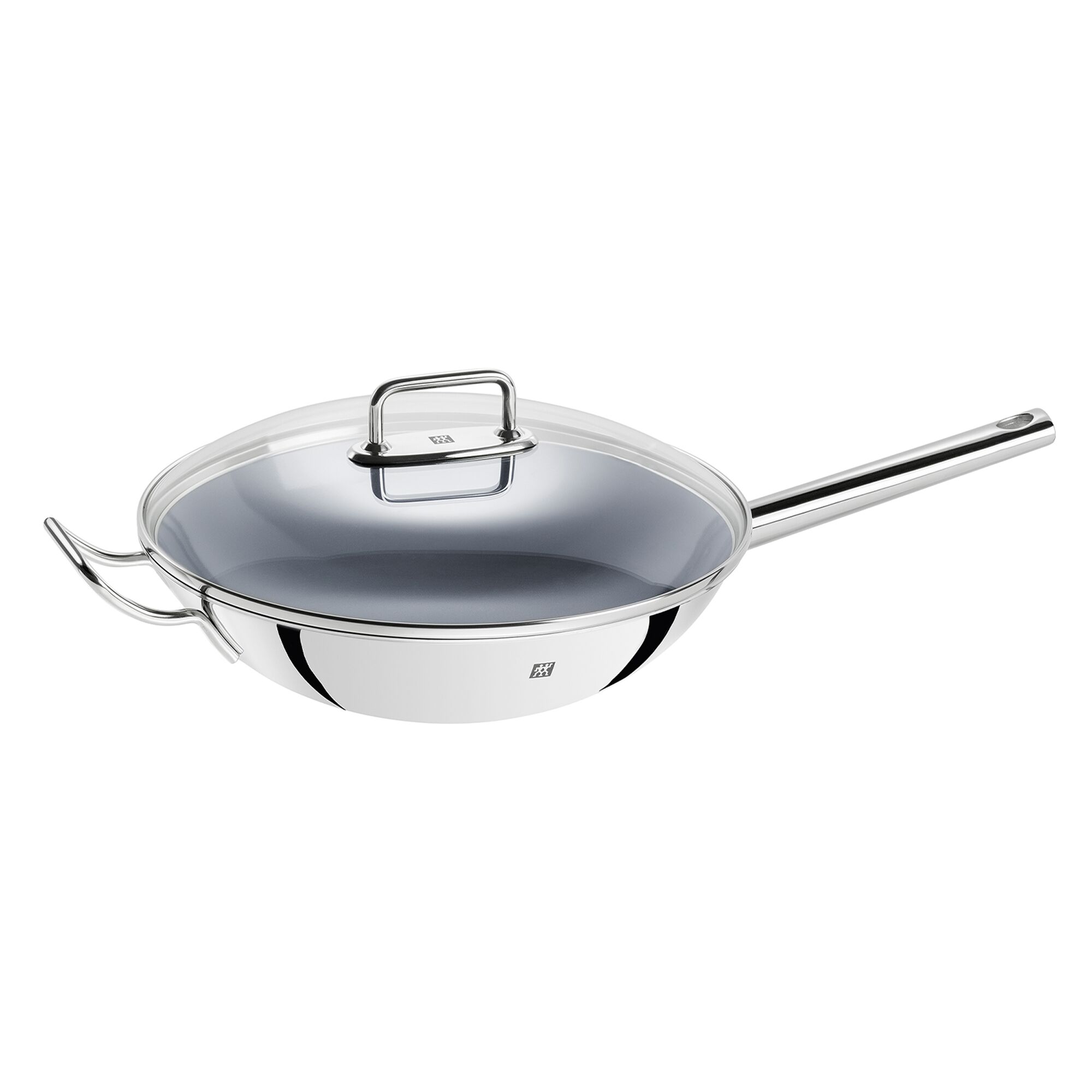 ZWILLING wokpann Ø32 cm klaaskaanega