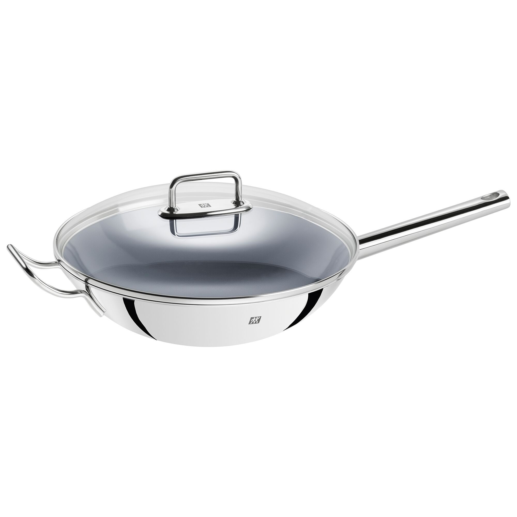 ZWILLING wokpann Ø32 cm klaaskaanega