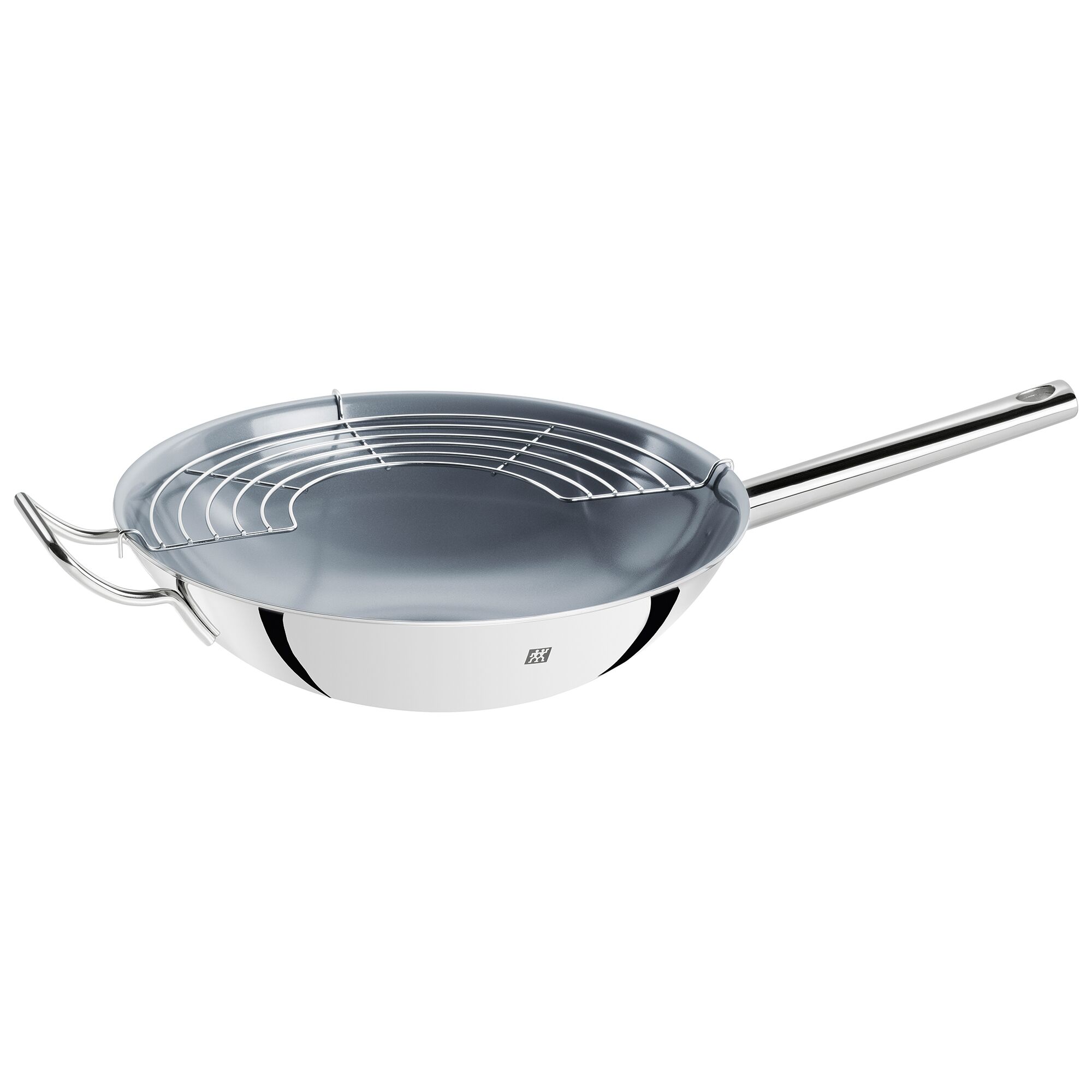 ZWILLING wokpann Ø32 cm klaaskaanega