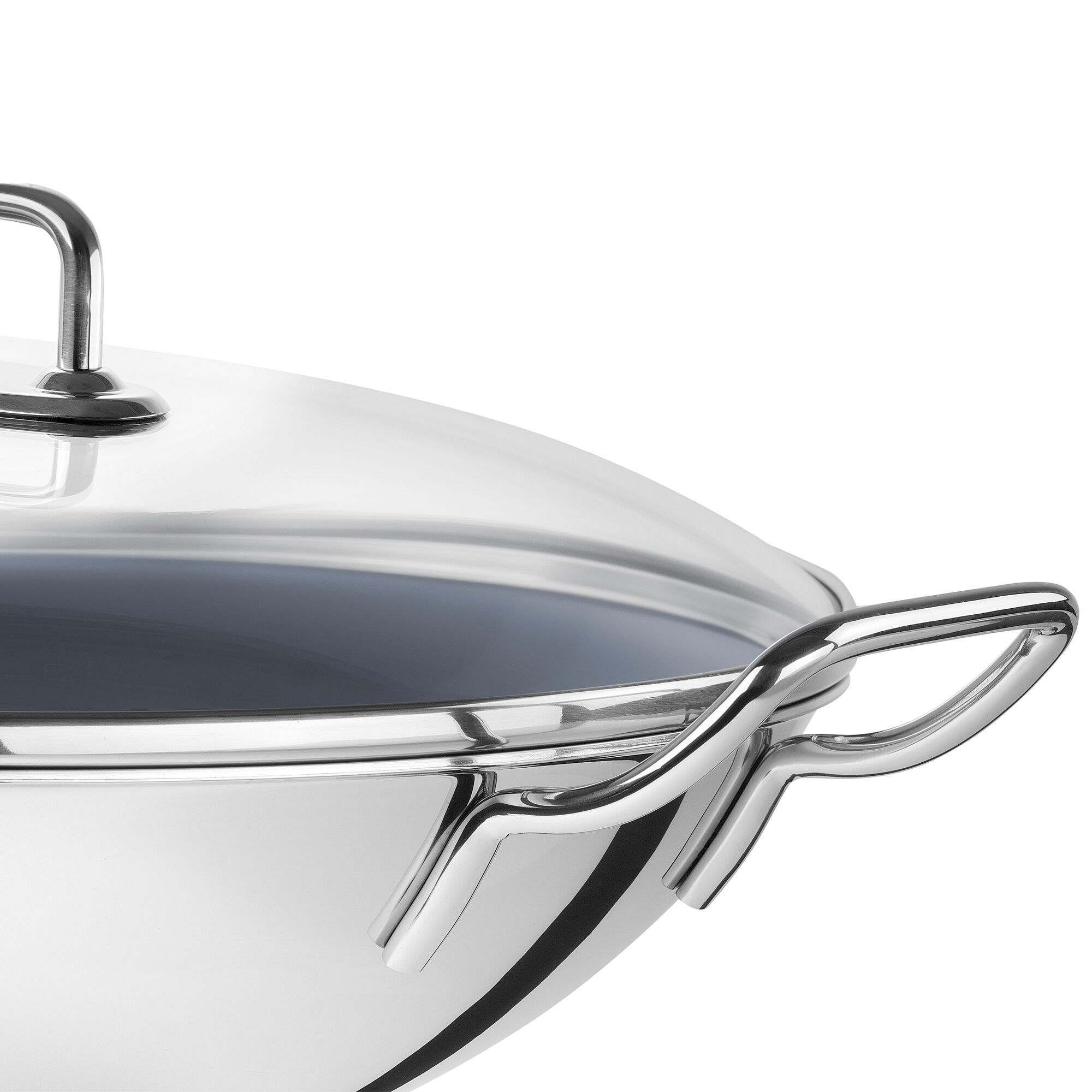 ZWILLING wokpann Ø32 cm klaaskaanega