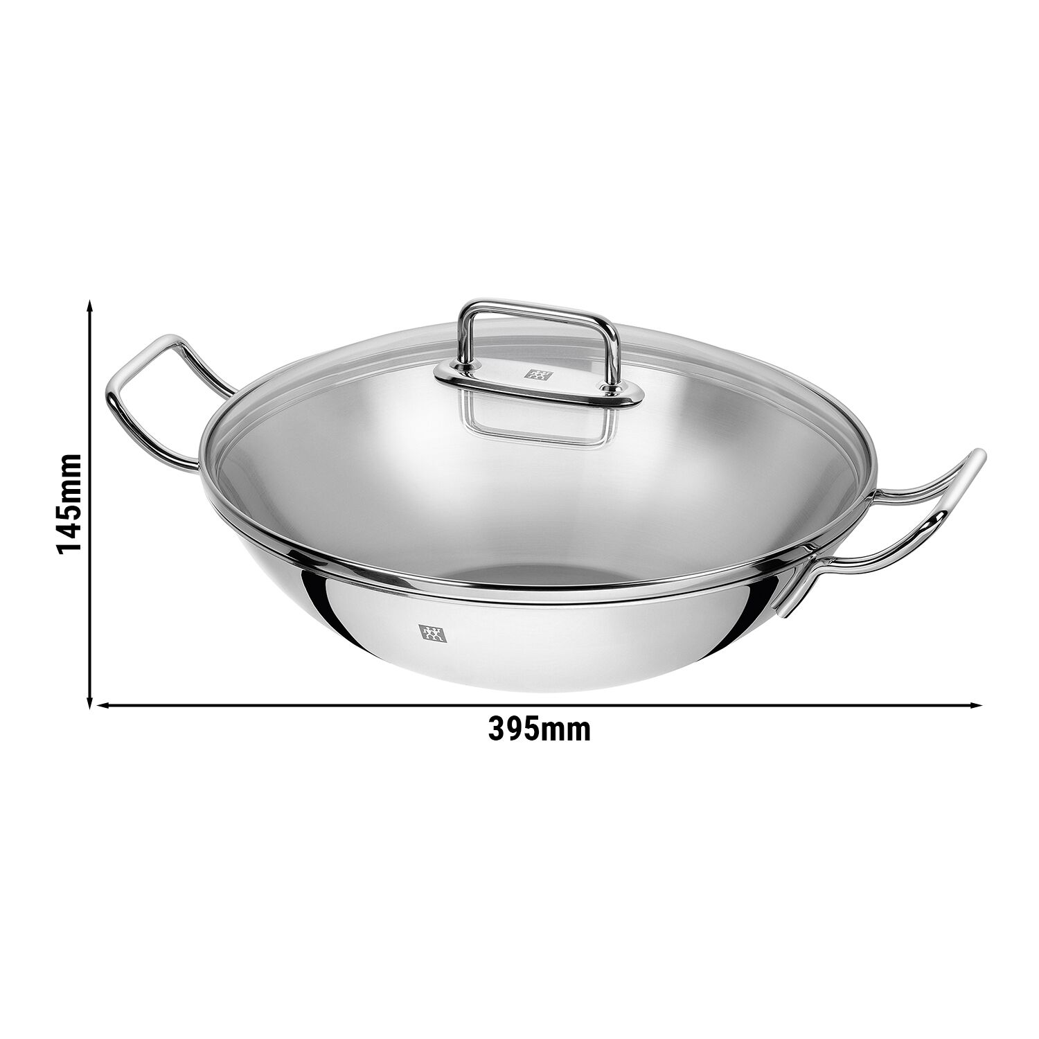 ZWILLING wokpann Ø32 cm