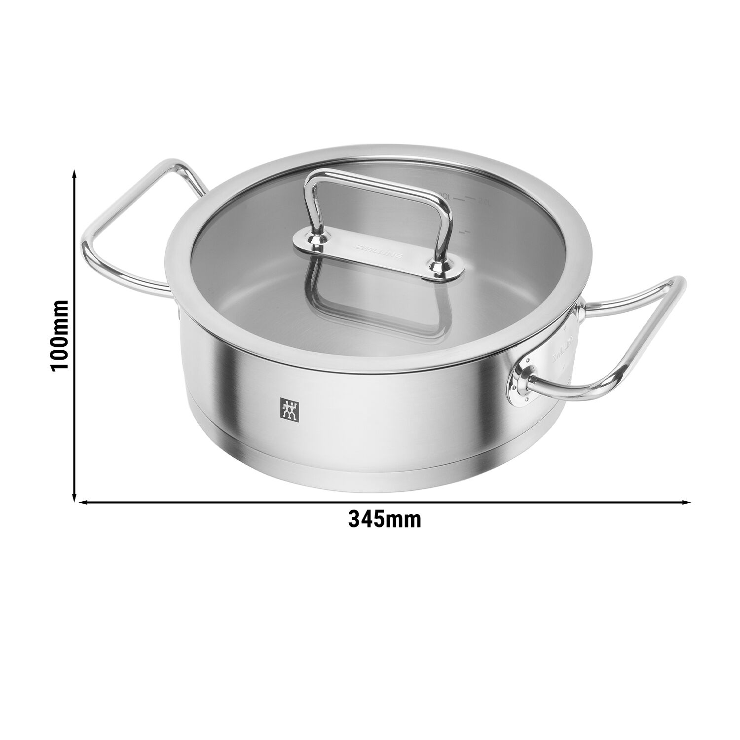 ZWILLING serveerimispann Ø24 cm