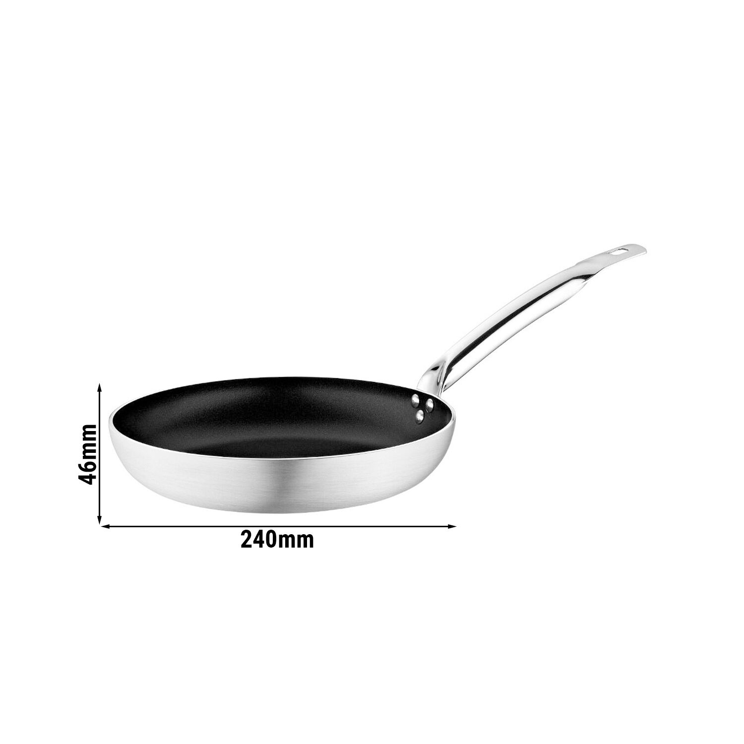 Alumiiniumpann Ø240 mm