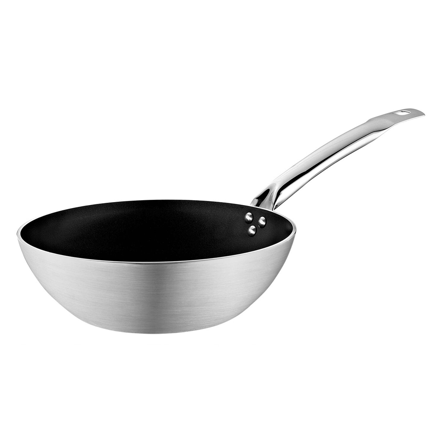 Alumiiniumist wokpann Ø240 mm, induktsioonile