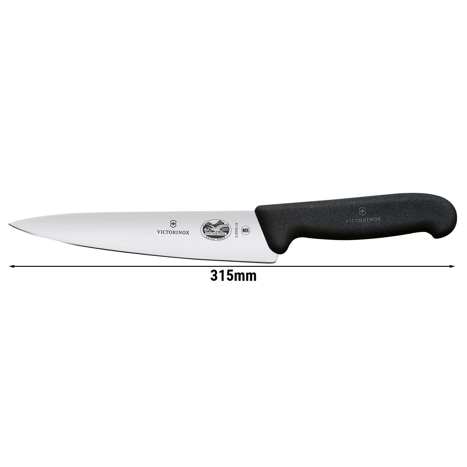VICTORINOX Fibrox kokanuga 19 cm