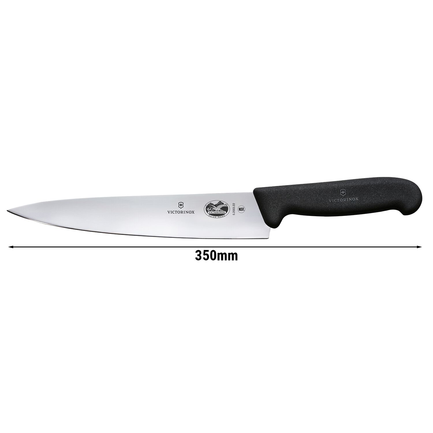 VICTORINOX Fibrox kokanuga 22 cm