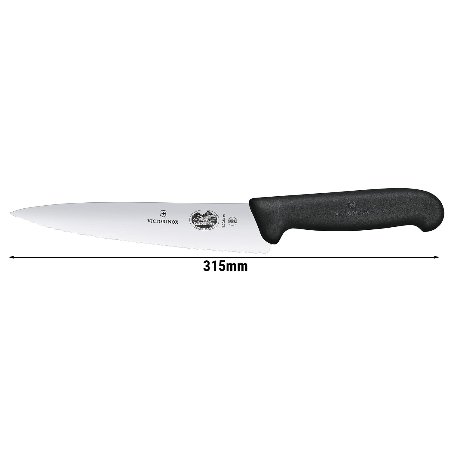 VICTORINOX Fibrox kokanuga 19 cm