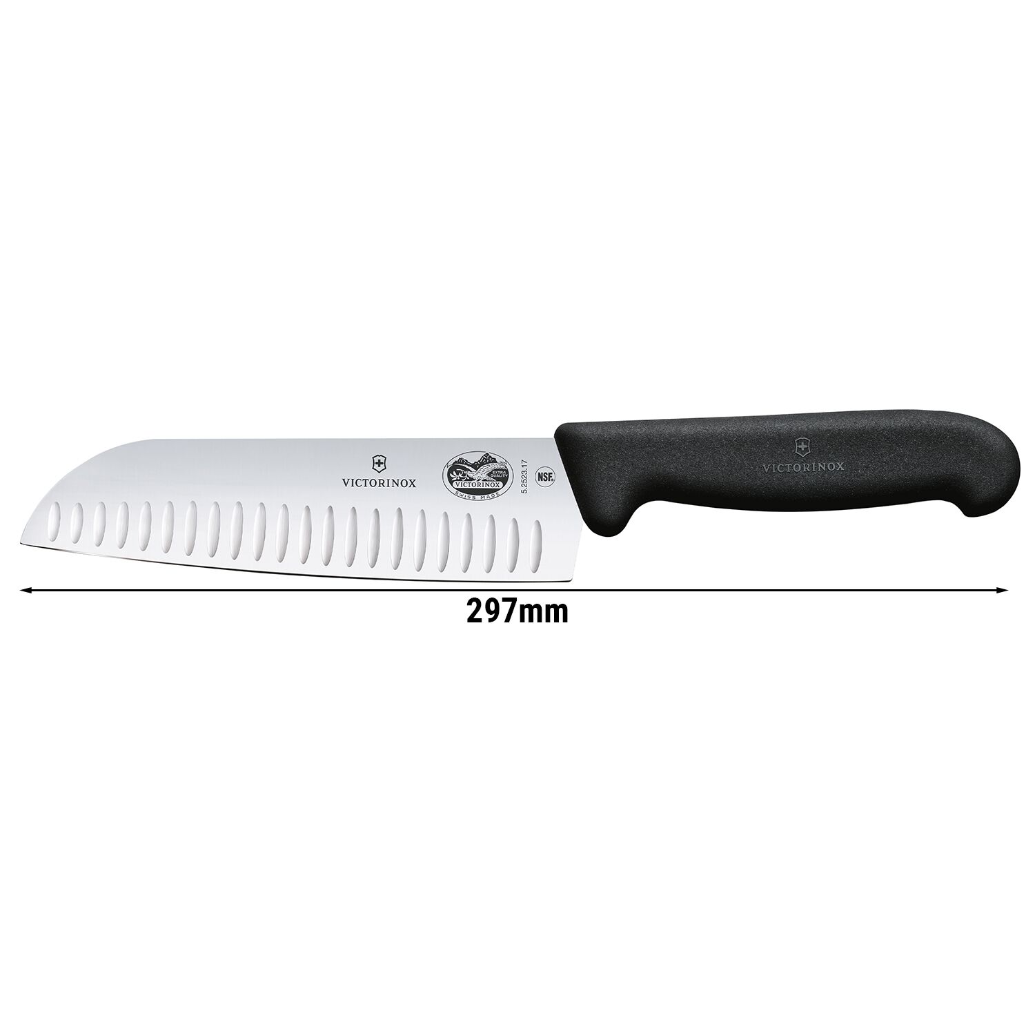 VICTORINOX Fibrox Santoku 17 cm