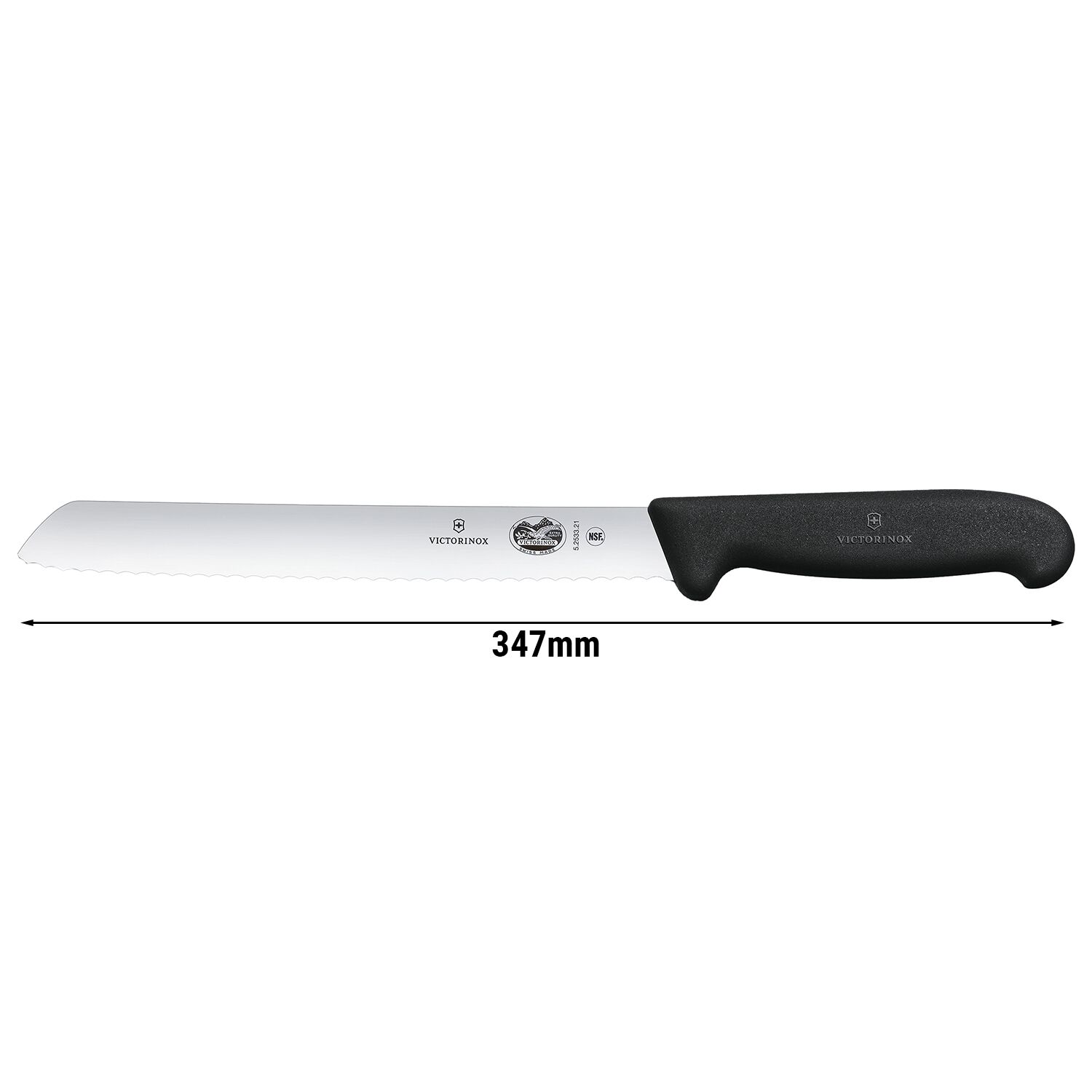 VICTORINOX Fibrox leivanuga 21 cm