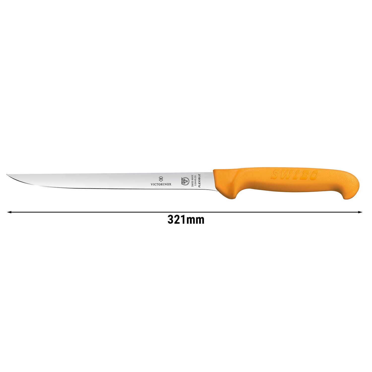 VICTORINOX SWIBO fileerimisnuga 20 cm